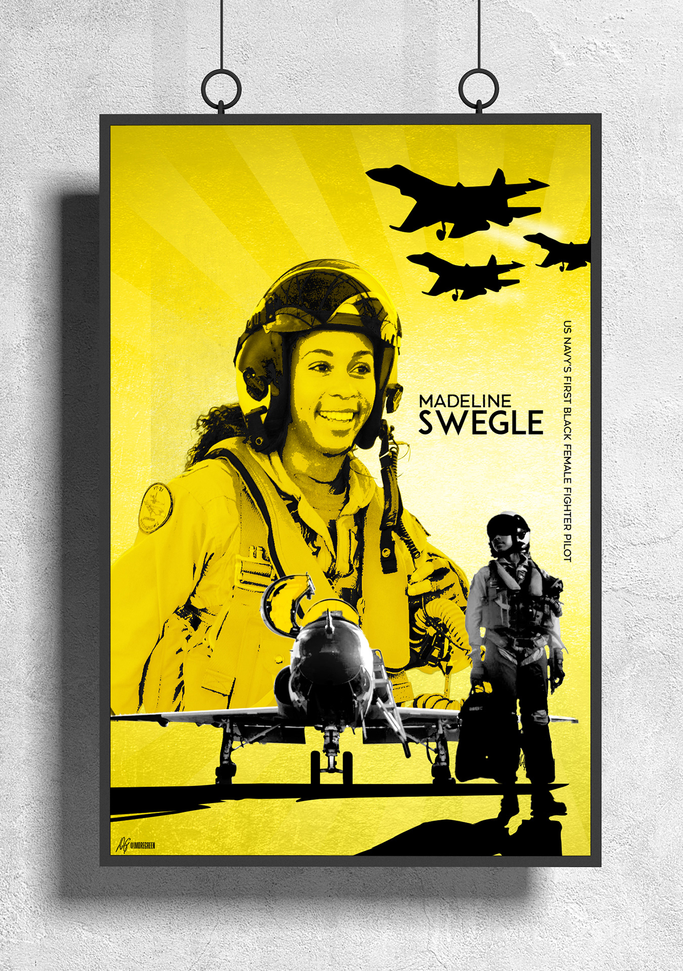 Fly Girl | Day 7 of 28 Days Black