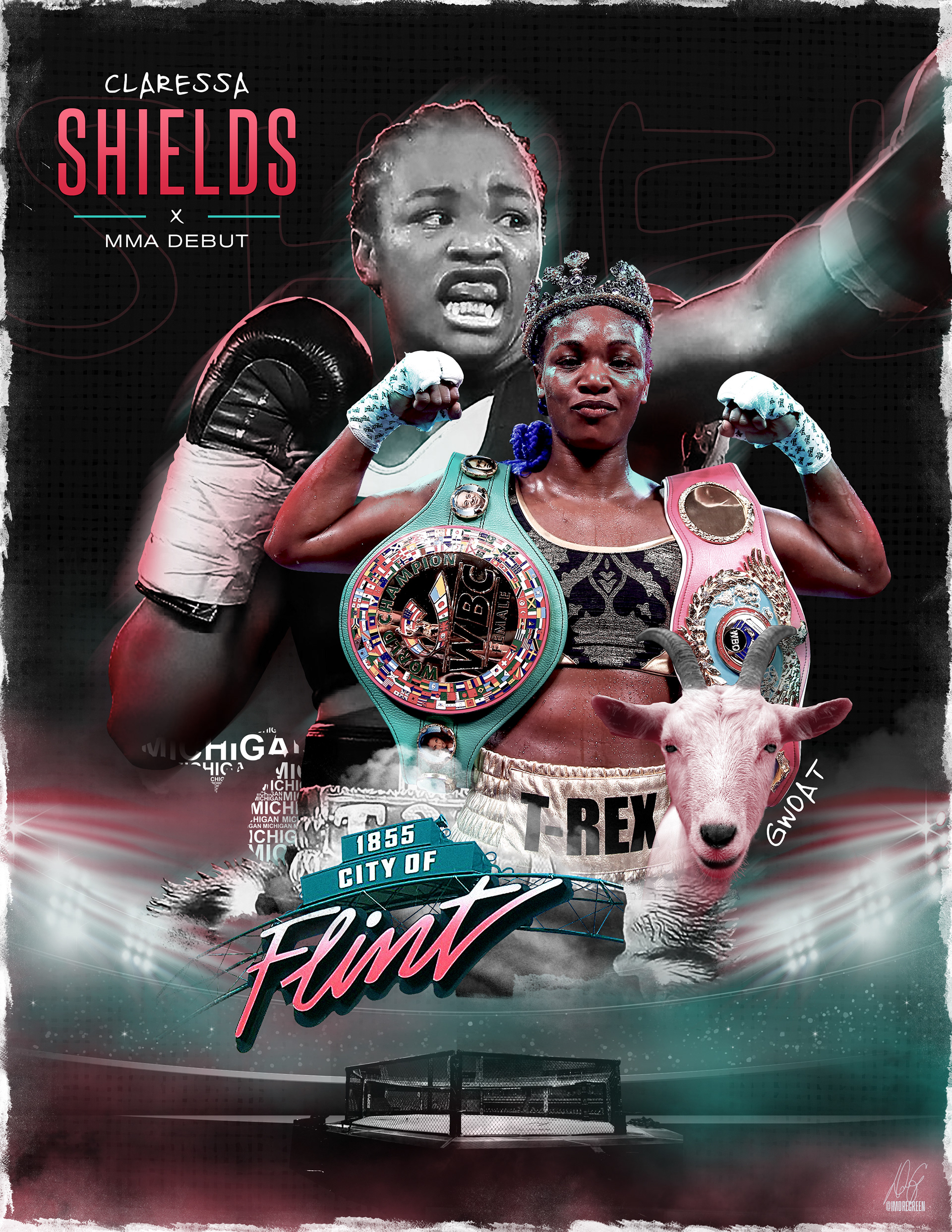 Claressa Shields | MMA Debut