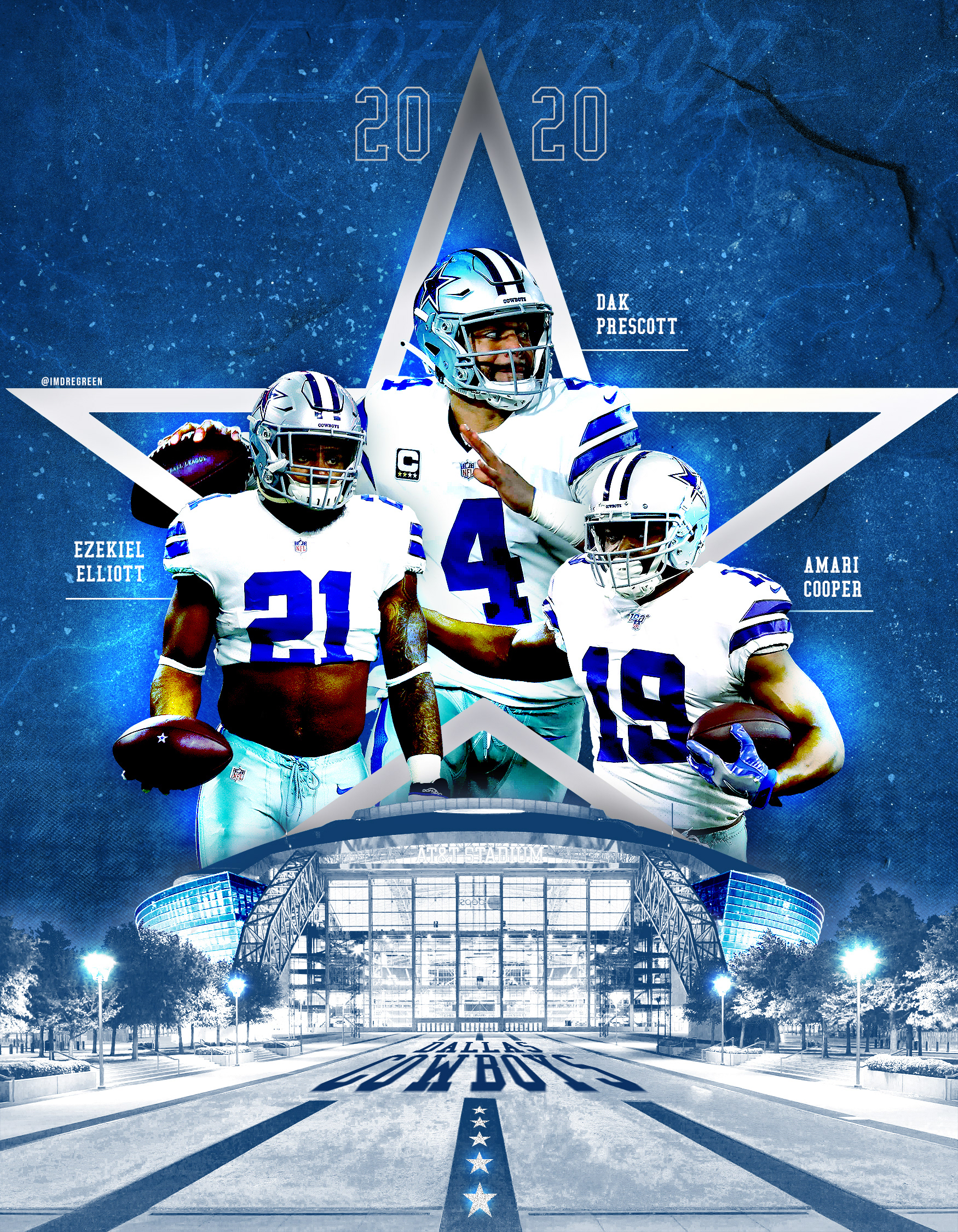 Dallas Cowboys Mashup