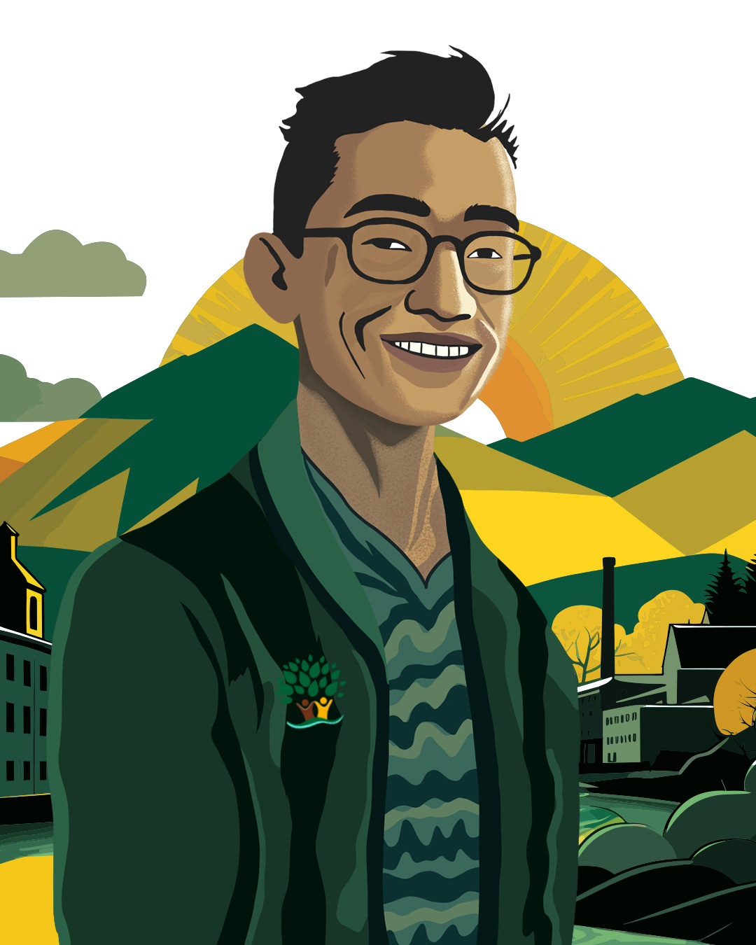 Nepali Male Illustation for WSD