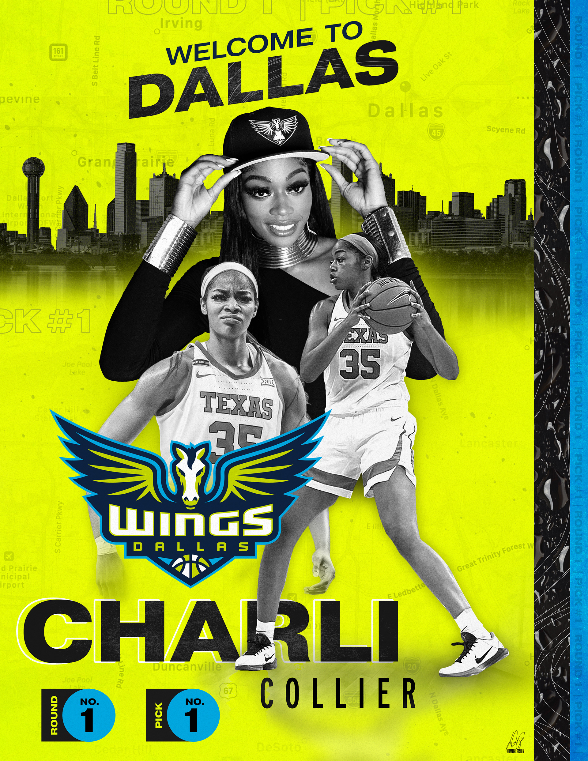Dallas Wings: Charli Collier | Welcome to Dallas
