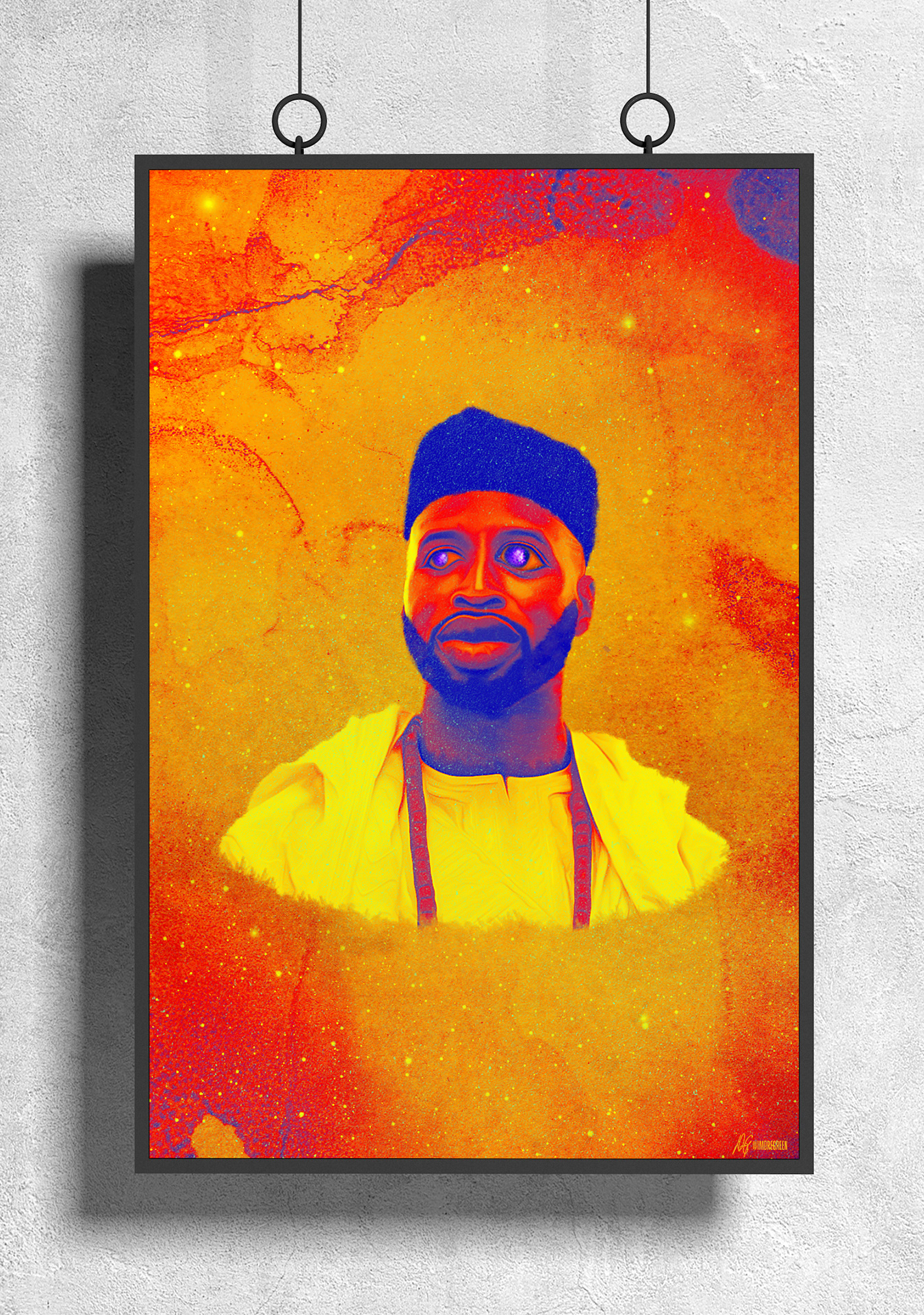 Ohonba | Day 25 of 28 Days of Black