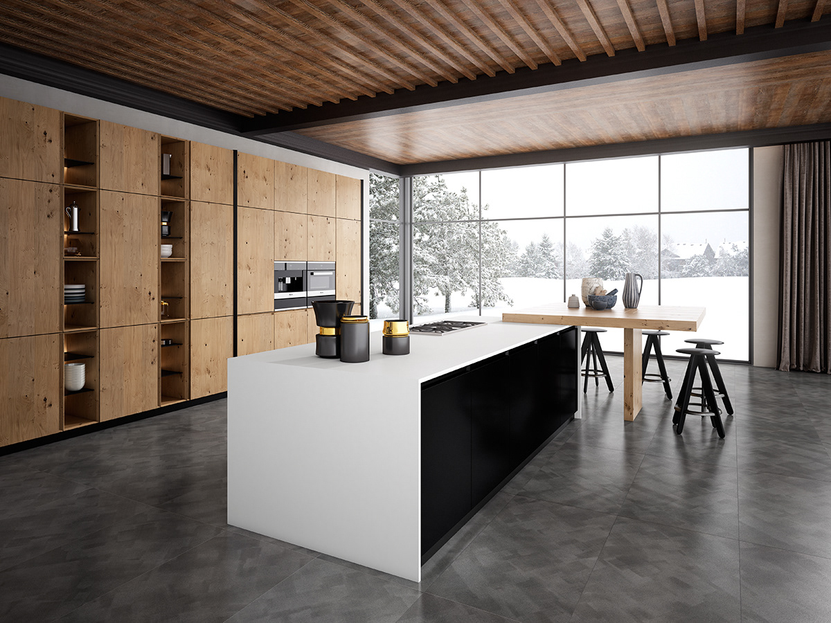 Collezione Aluminium