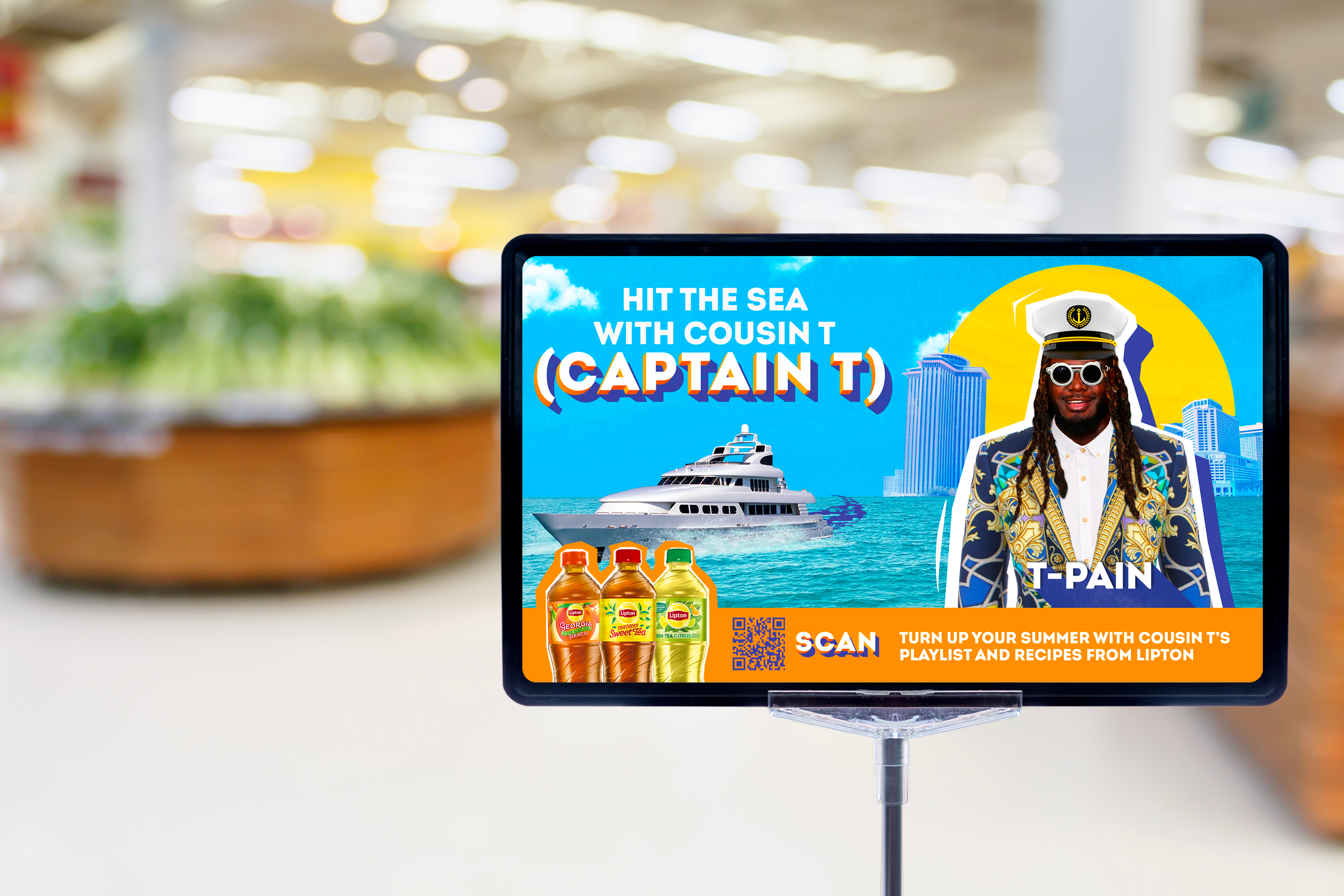 In-Store Retail Signage