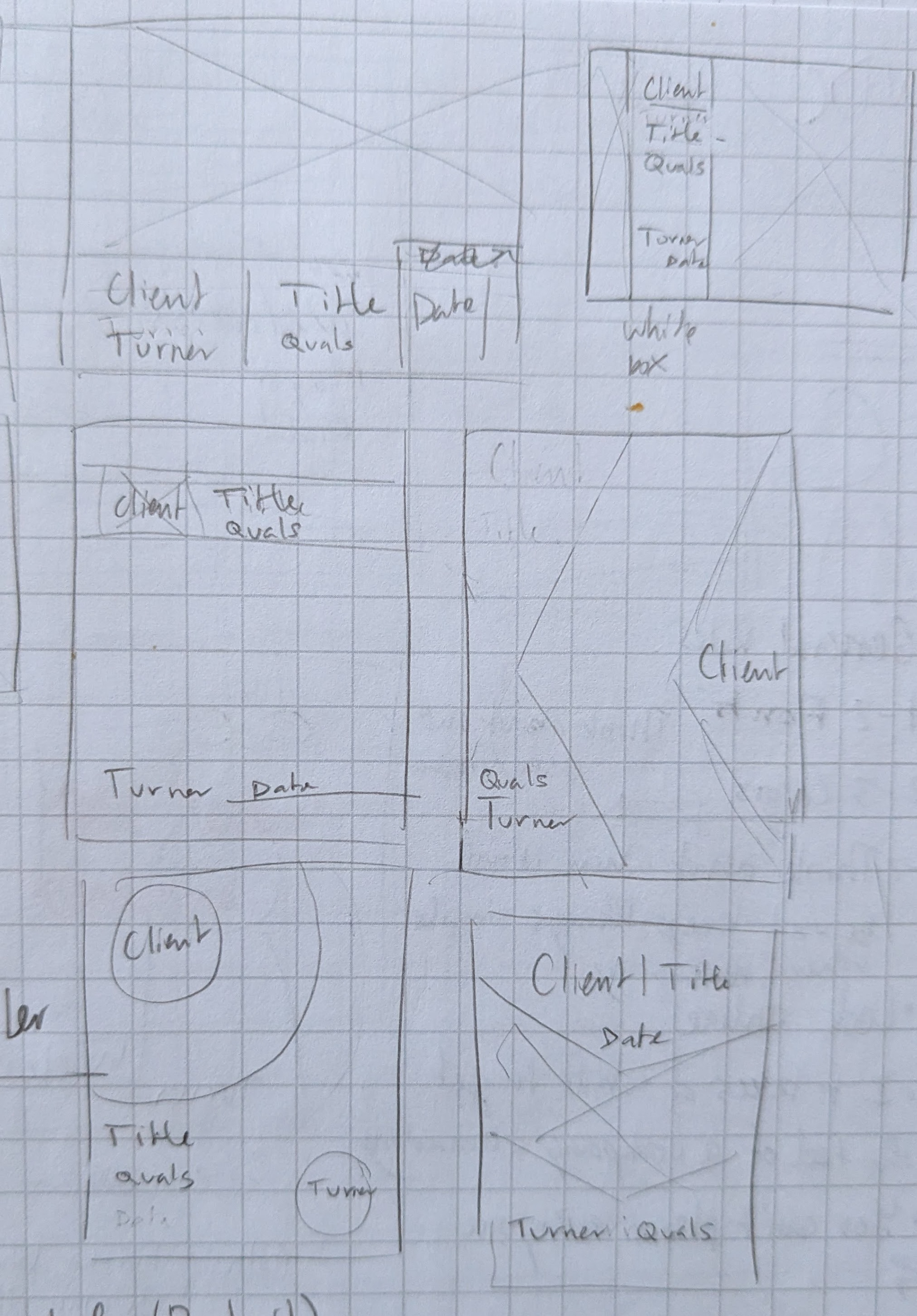 Sketches for RFQS