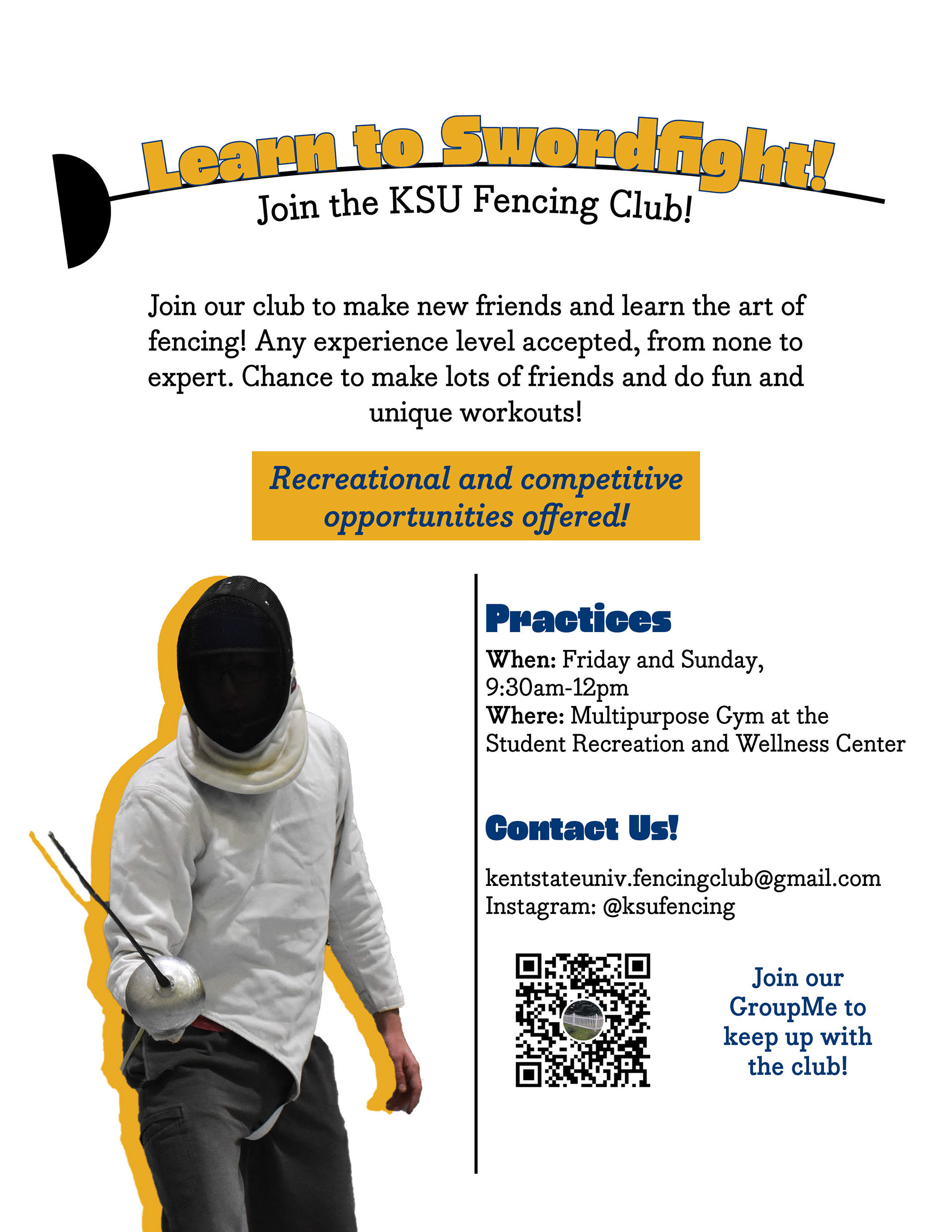 Recruitment Flyer