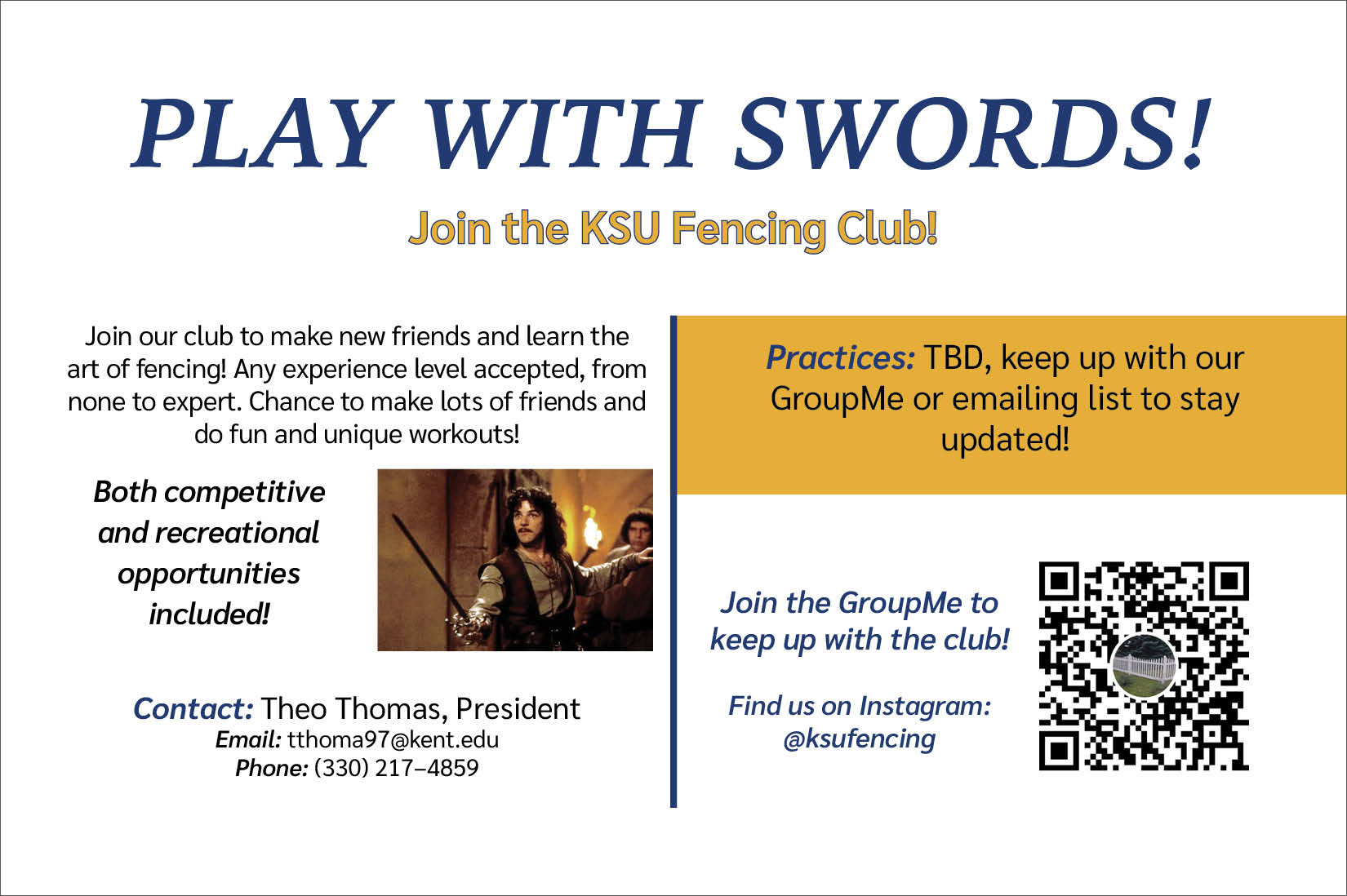 Recruitment Flyer