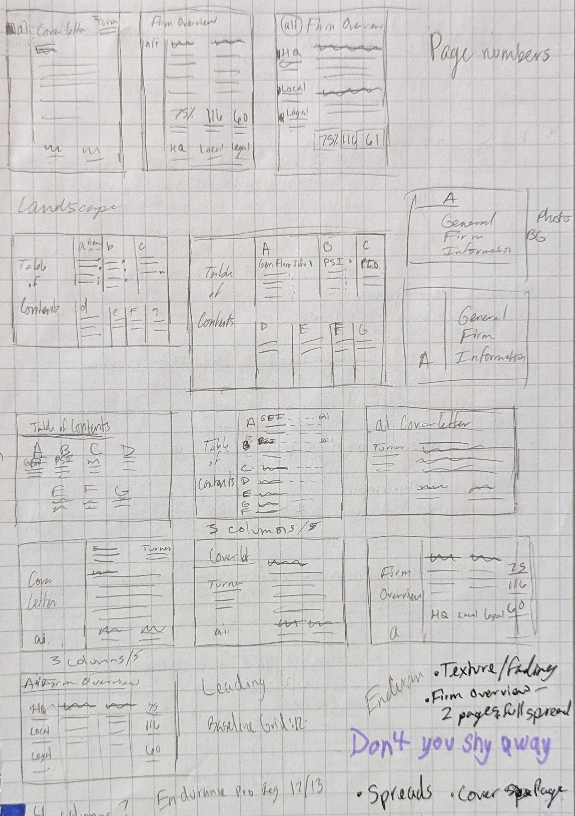 Sketches for RFQS