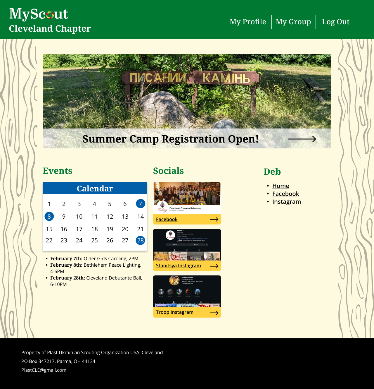 Home Page