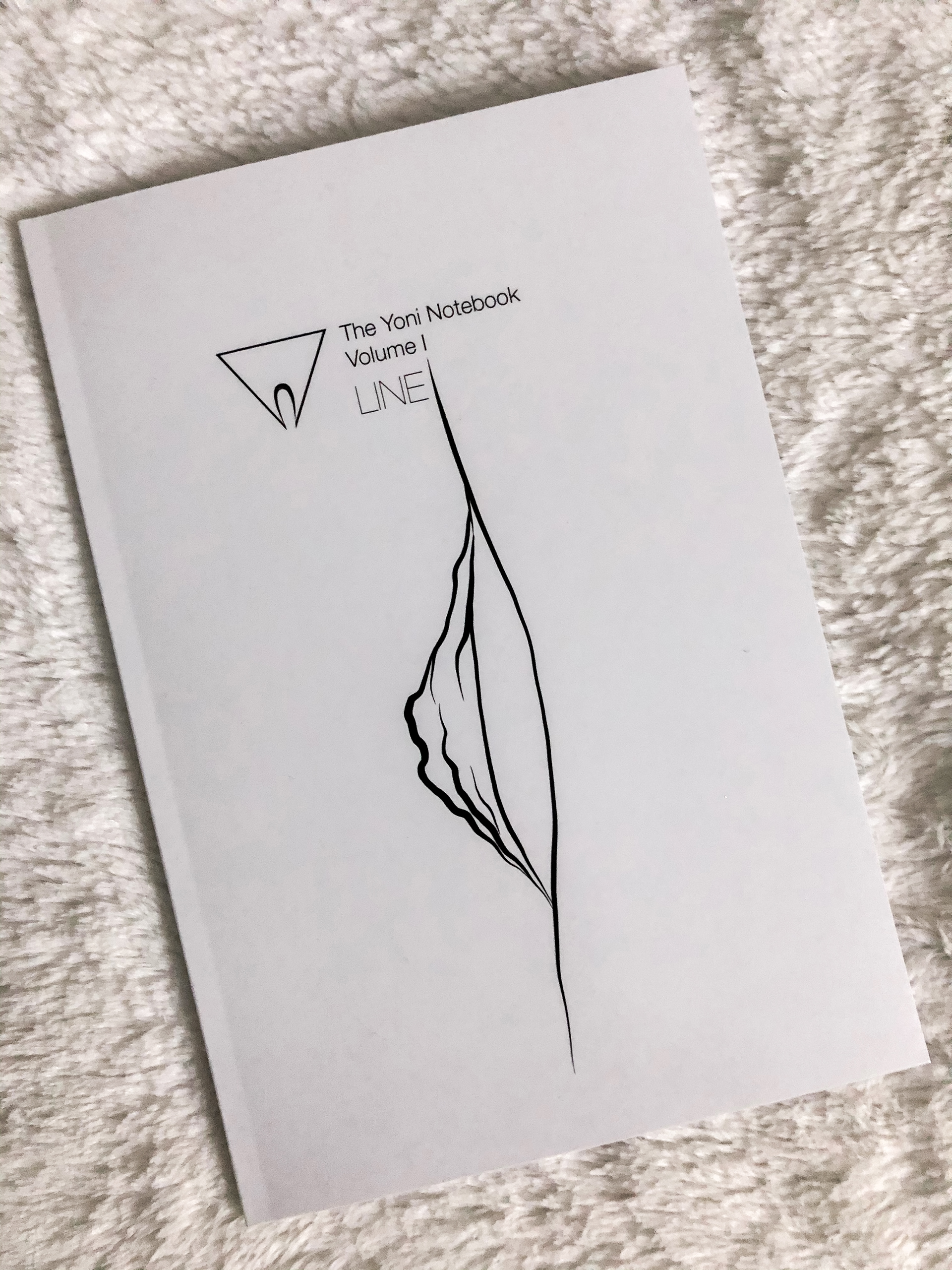 The Yoni Notebook Volume I LINE