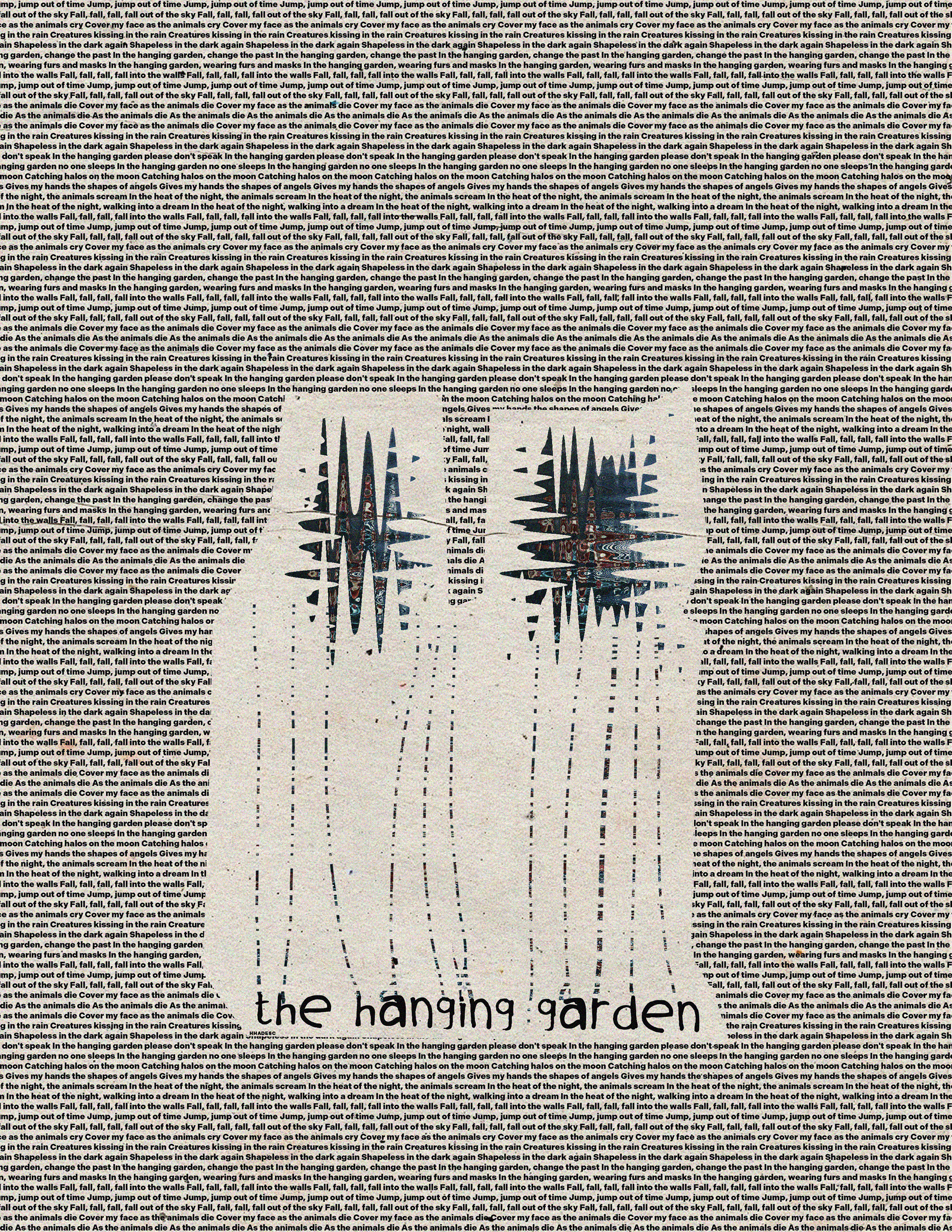 "The Hanging Garden" (white)