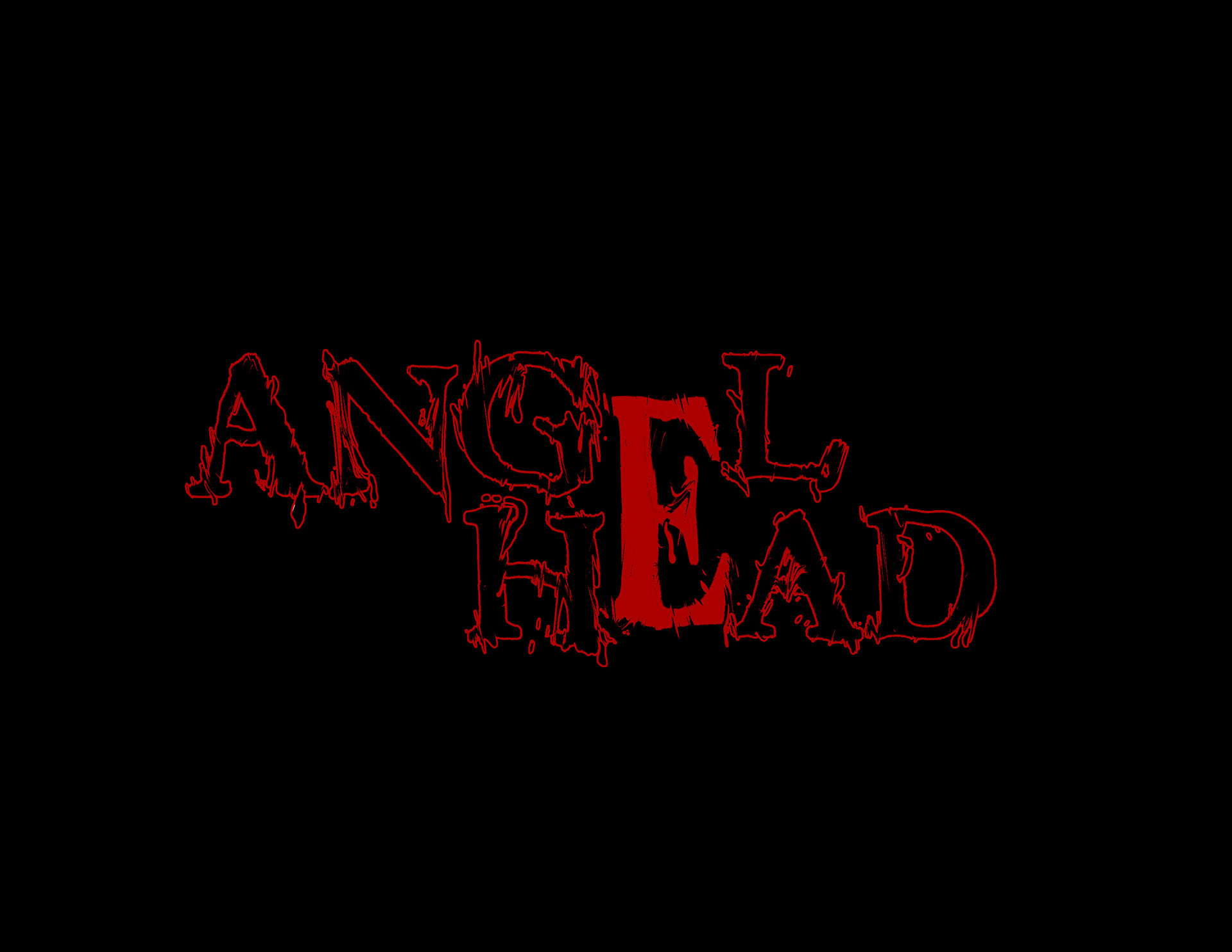 Logo (V2) made for Jordyn Marchincin's short film "Angelhead"