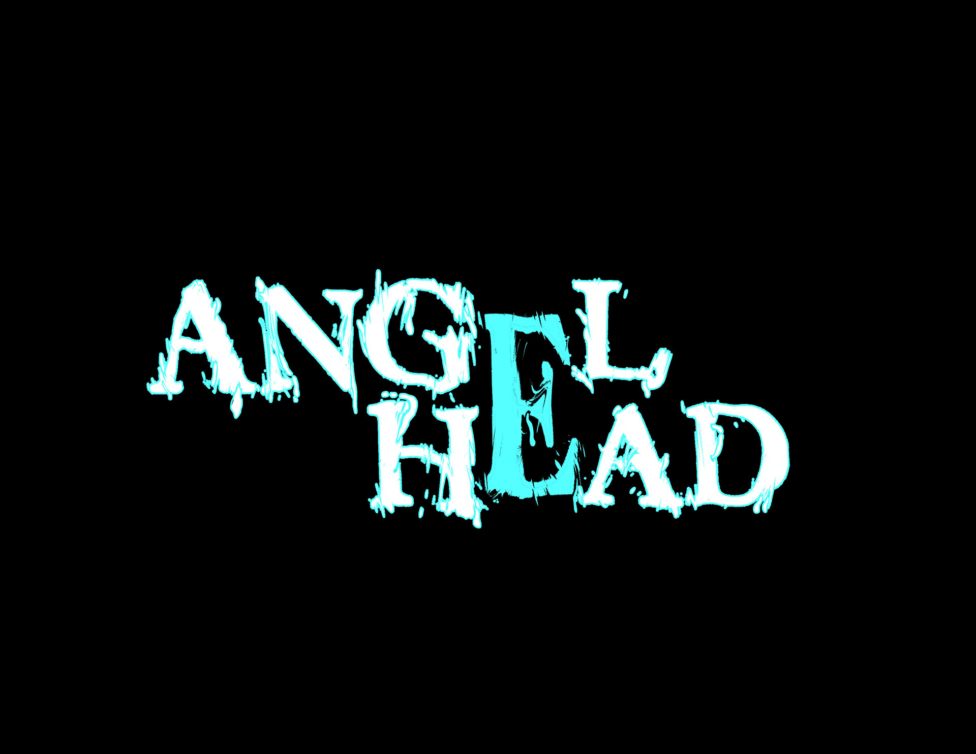 Logo (V3) made for Jordyn Marchincin's short film "Angelhead"