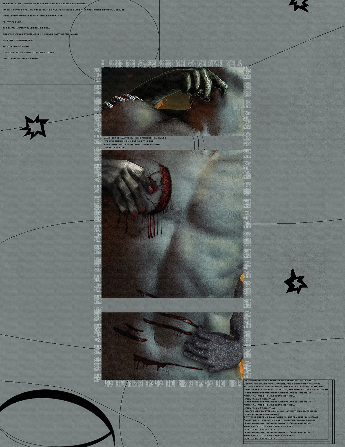 Accompanying poster