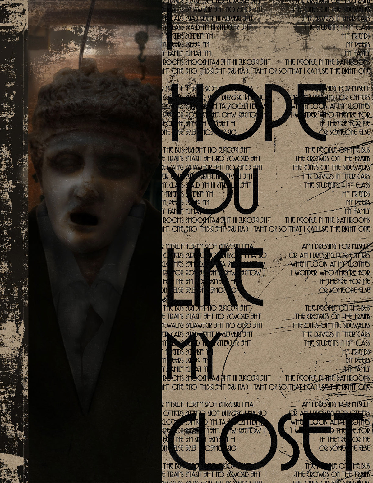 Accompanying poster