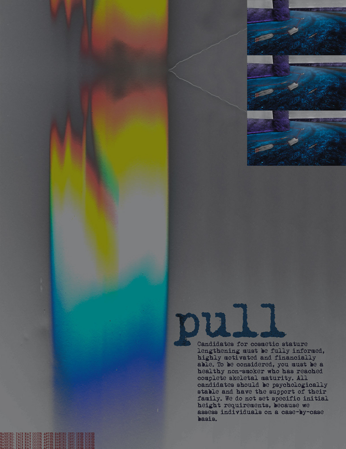 Accompanying poster