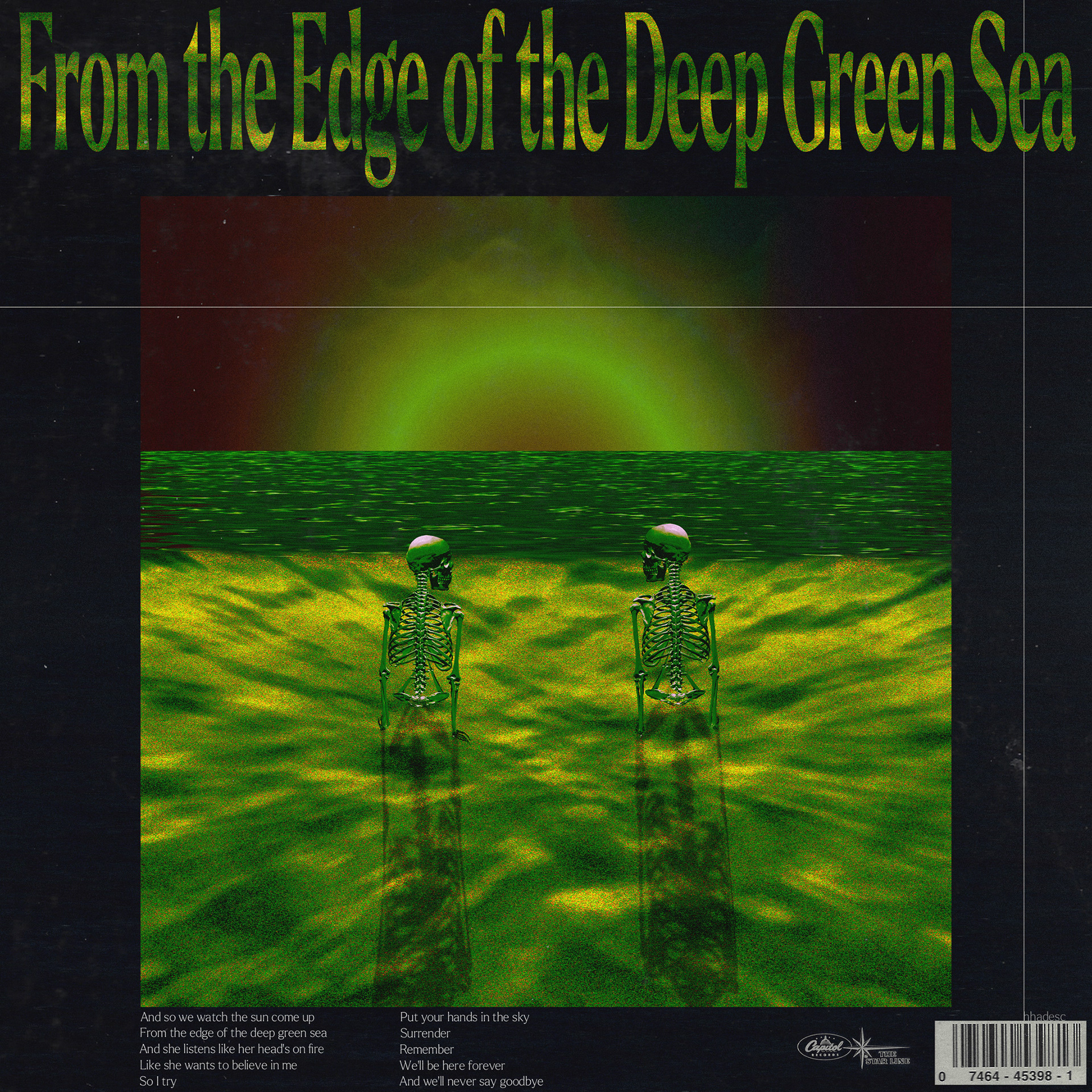 "From the Edge of the Deep Green Sea"