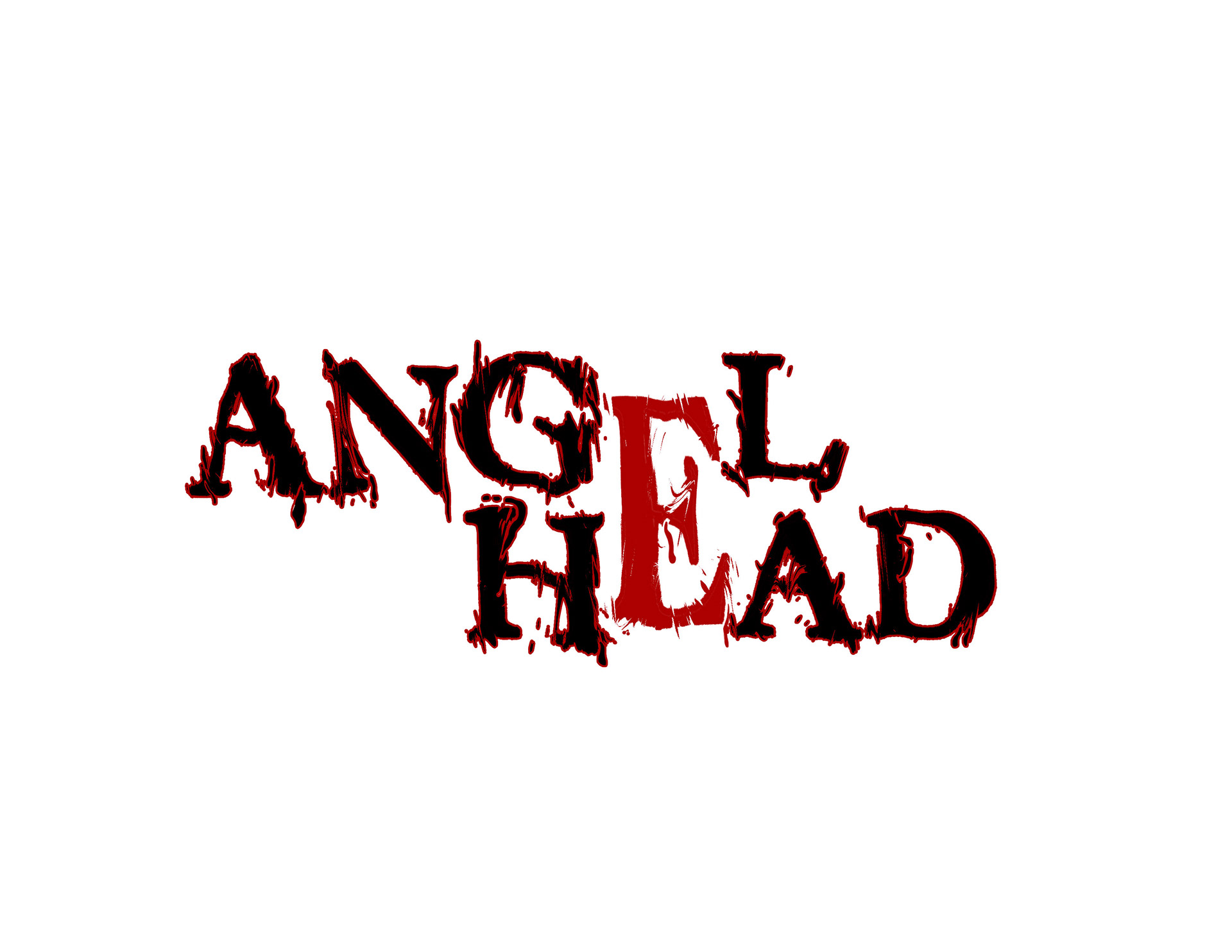 Logo (V1) made for Jordyn Marchincin's short film "Angelhead"