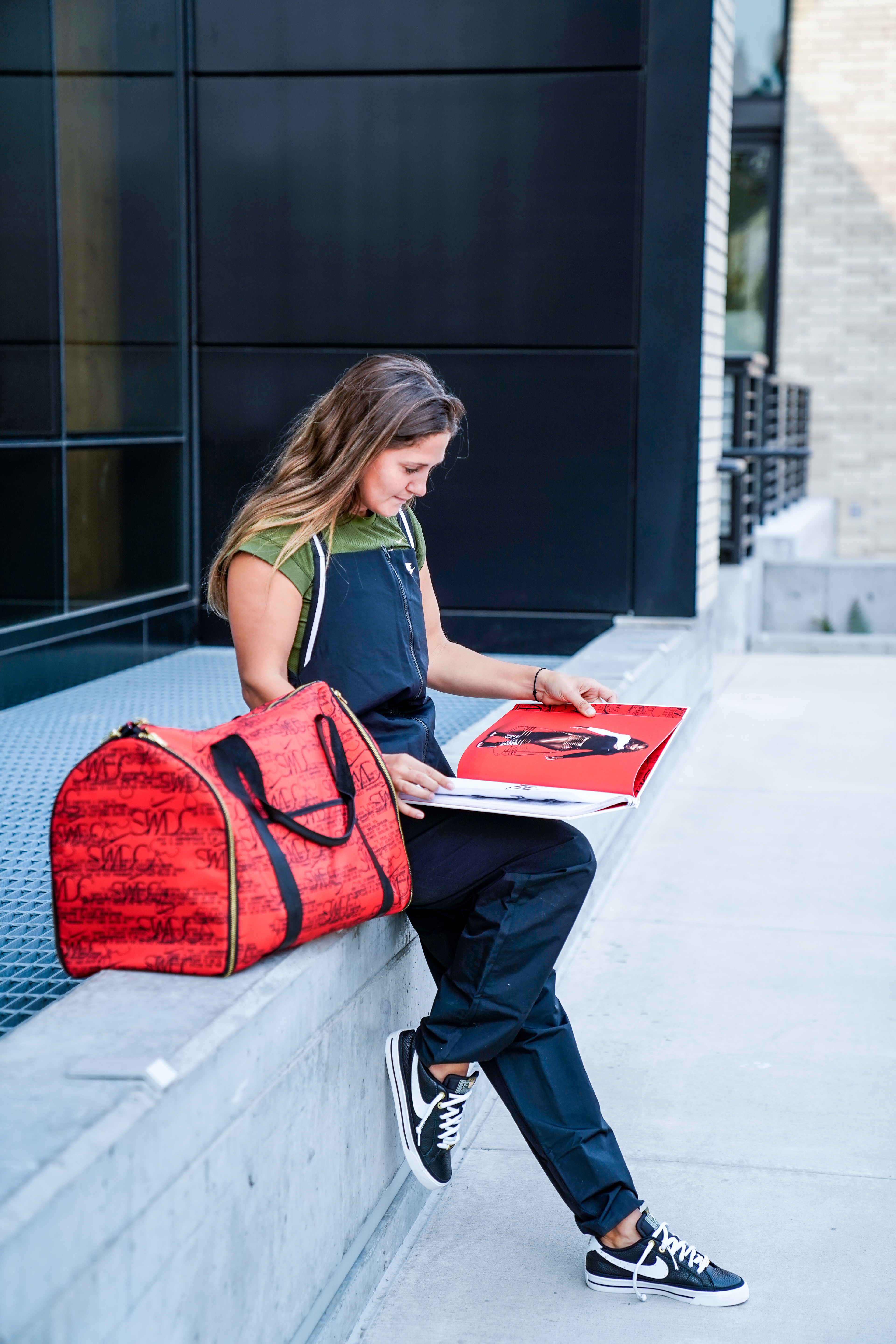 Serena Williams Design Crew Duffel Bag (35L).