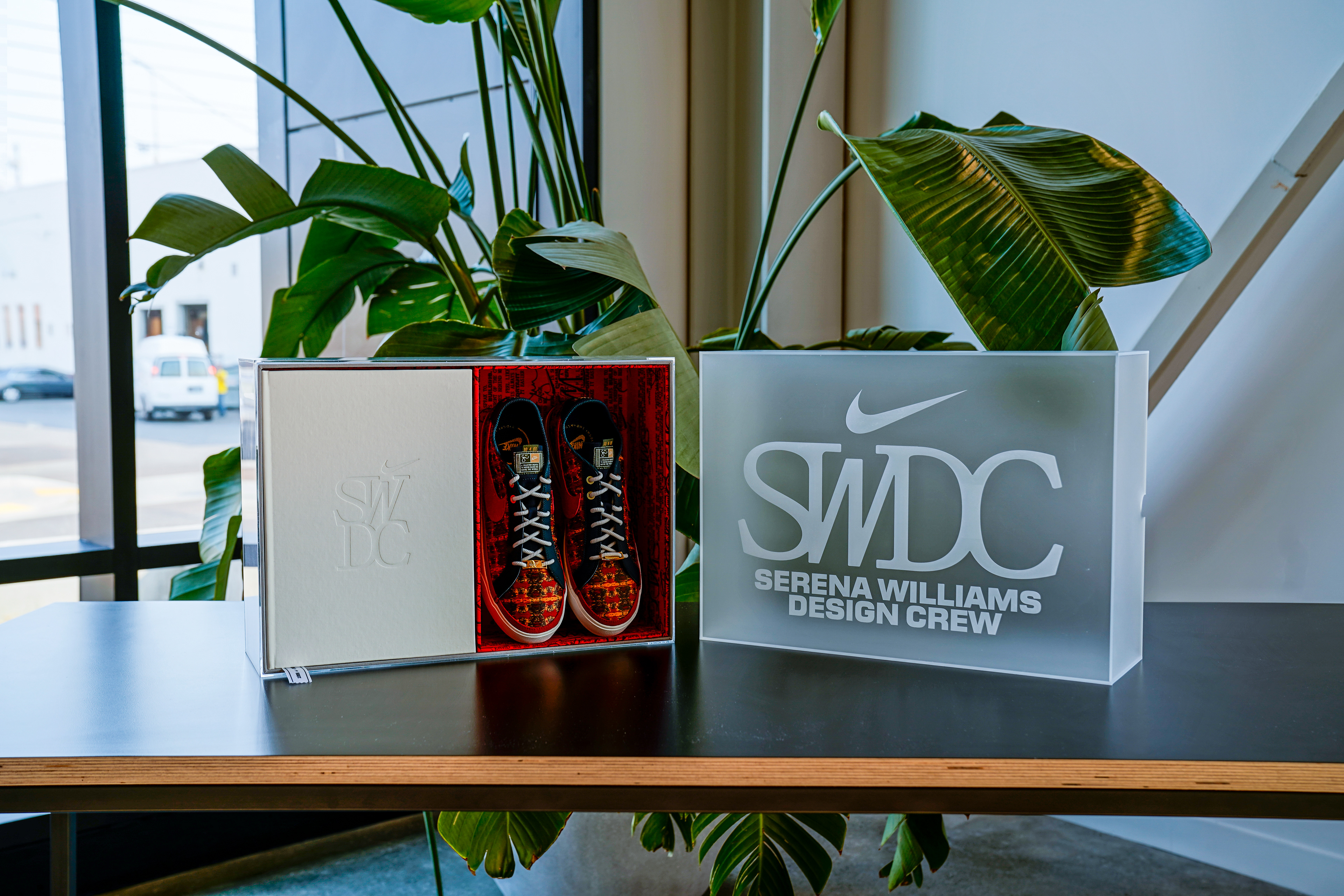 seeding kit, influencer seeding, influencer marketing, SWDC, serena williams, serena williams seeding kit, NYC, nike, tennis, influencer marketing, seeding, apparel launch