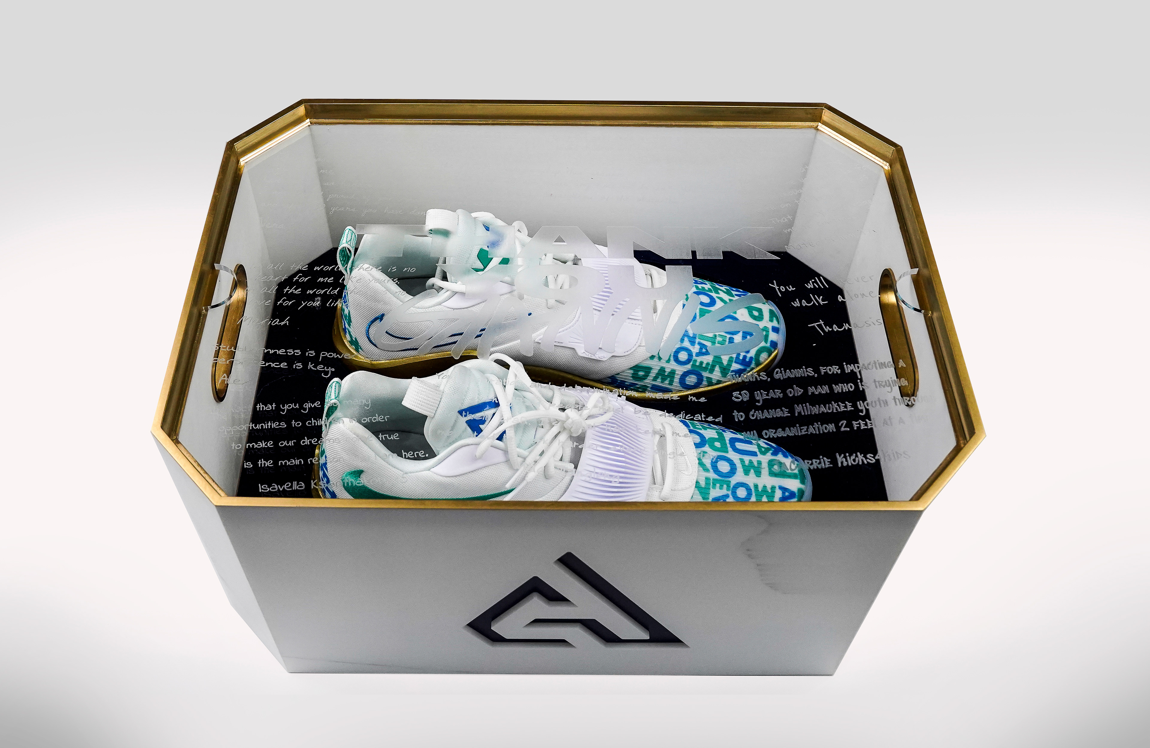 seeding kit, influencer kit, athlete kit, nike, giannis