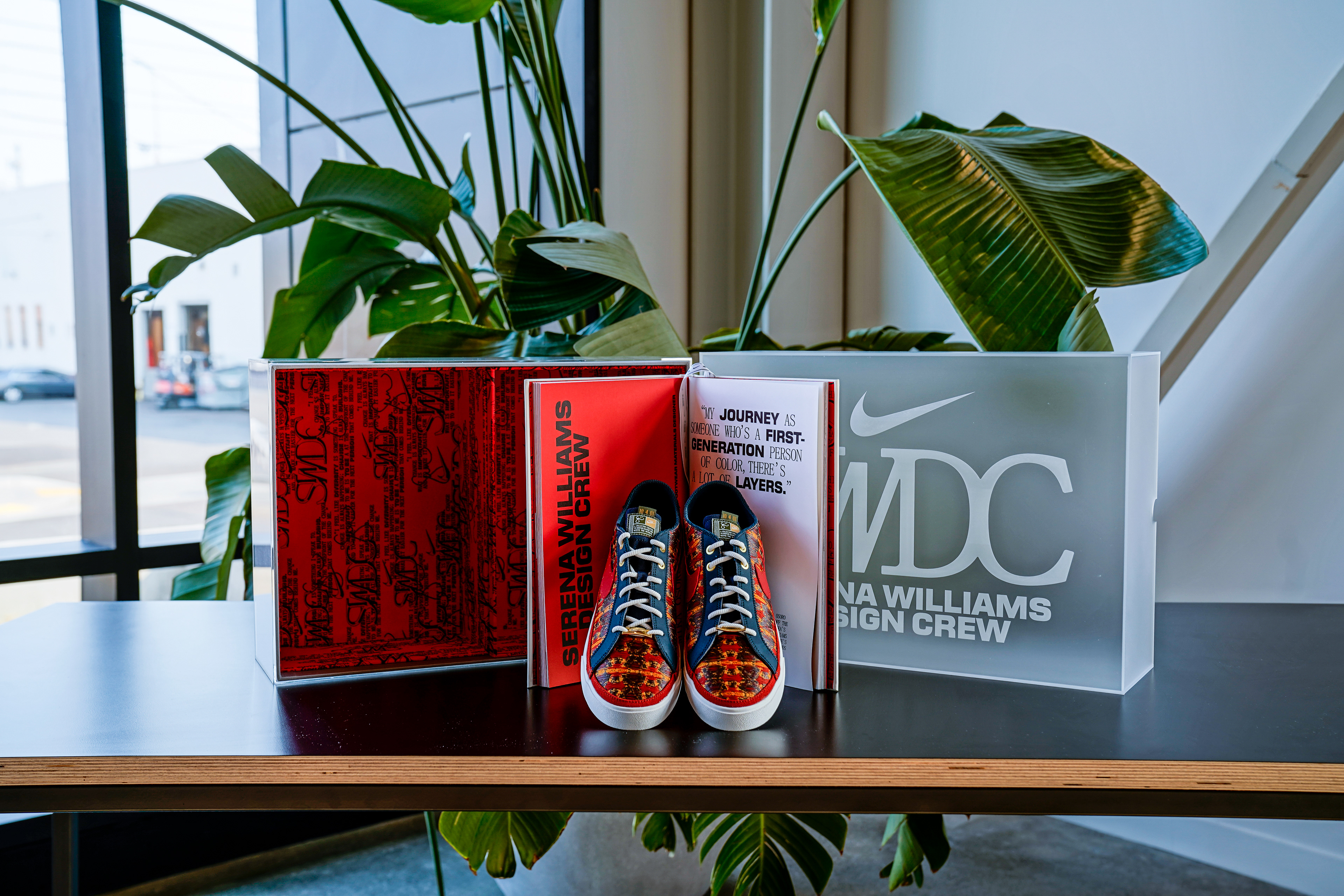 seeding kit, influencer seeding, influencer marketing, SWDC, serena williams, serena williams seeding kit, NYC, nike, tennis, influencer marketing, seeding, apparel launch