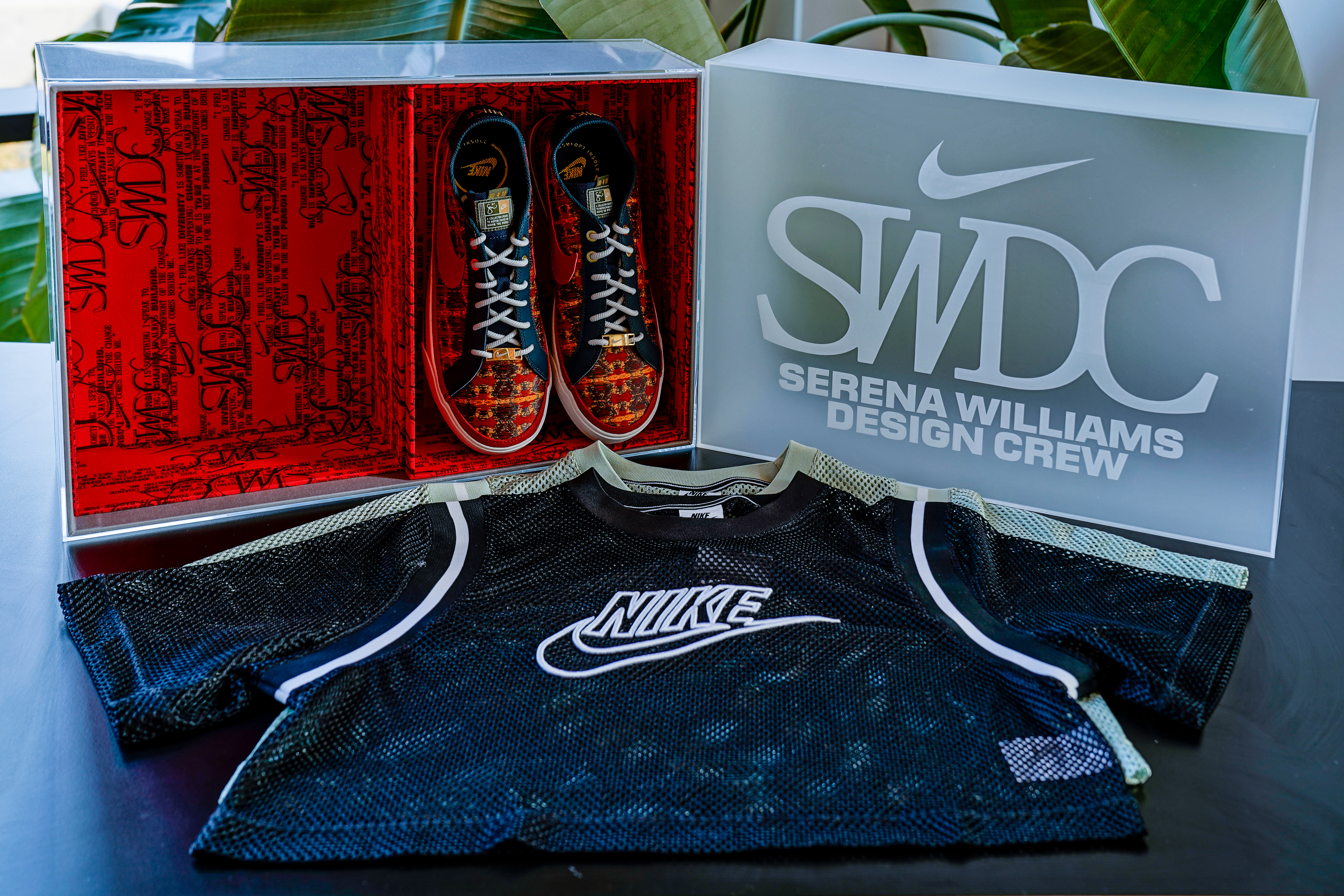 seeding kit, influencer seeding, influencer marketing, SWDC, serena williams, serena williams seeding kit, NYC, nike, tennis, influencer marketing, seeding, apparel launch