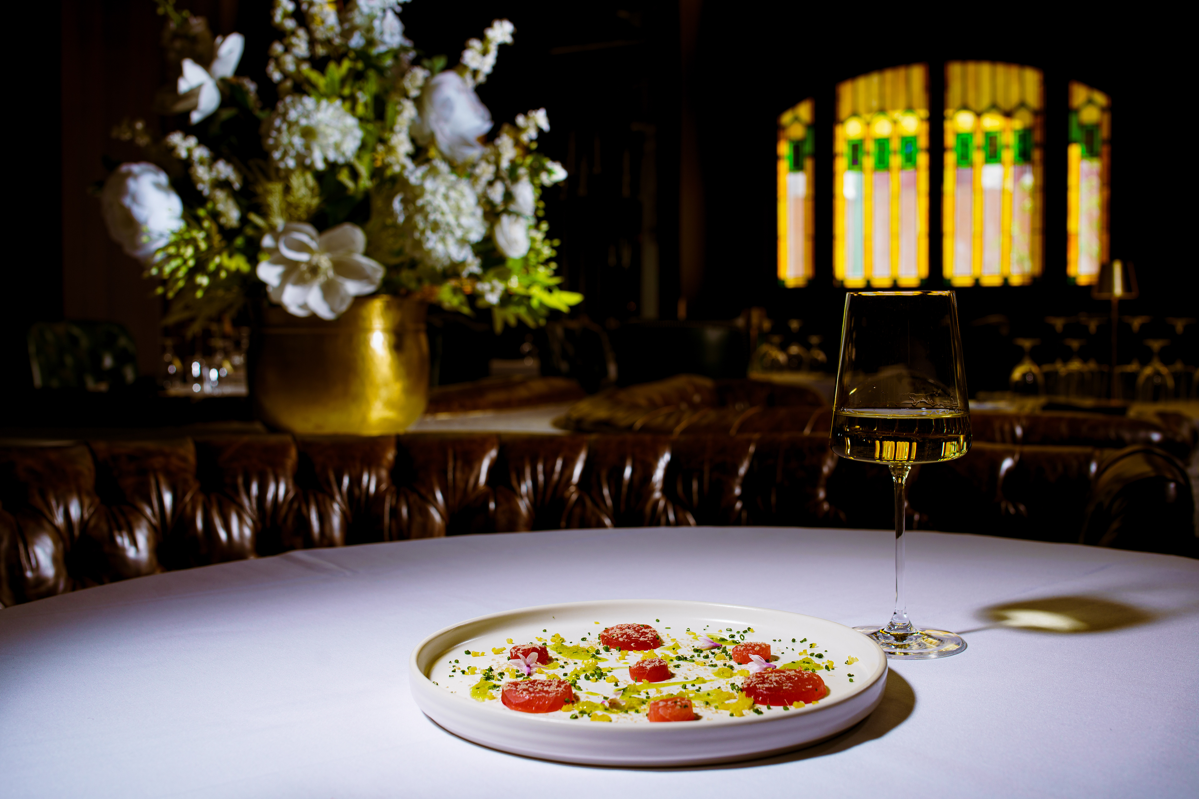 1700° Steakhouse inside Hotel Paso del Norte