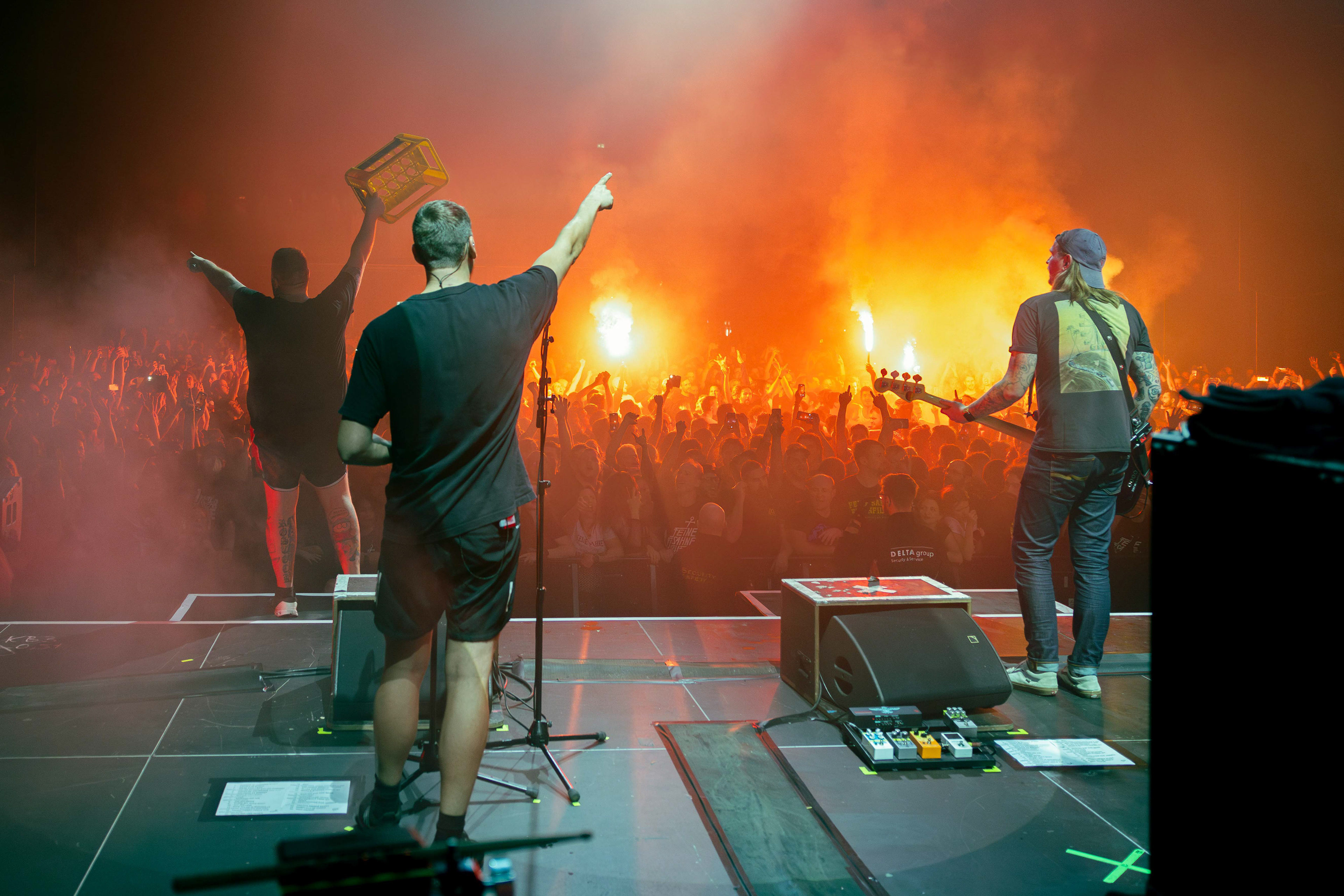 Feine Sahne Fischfilet - Tourphotographer