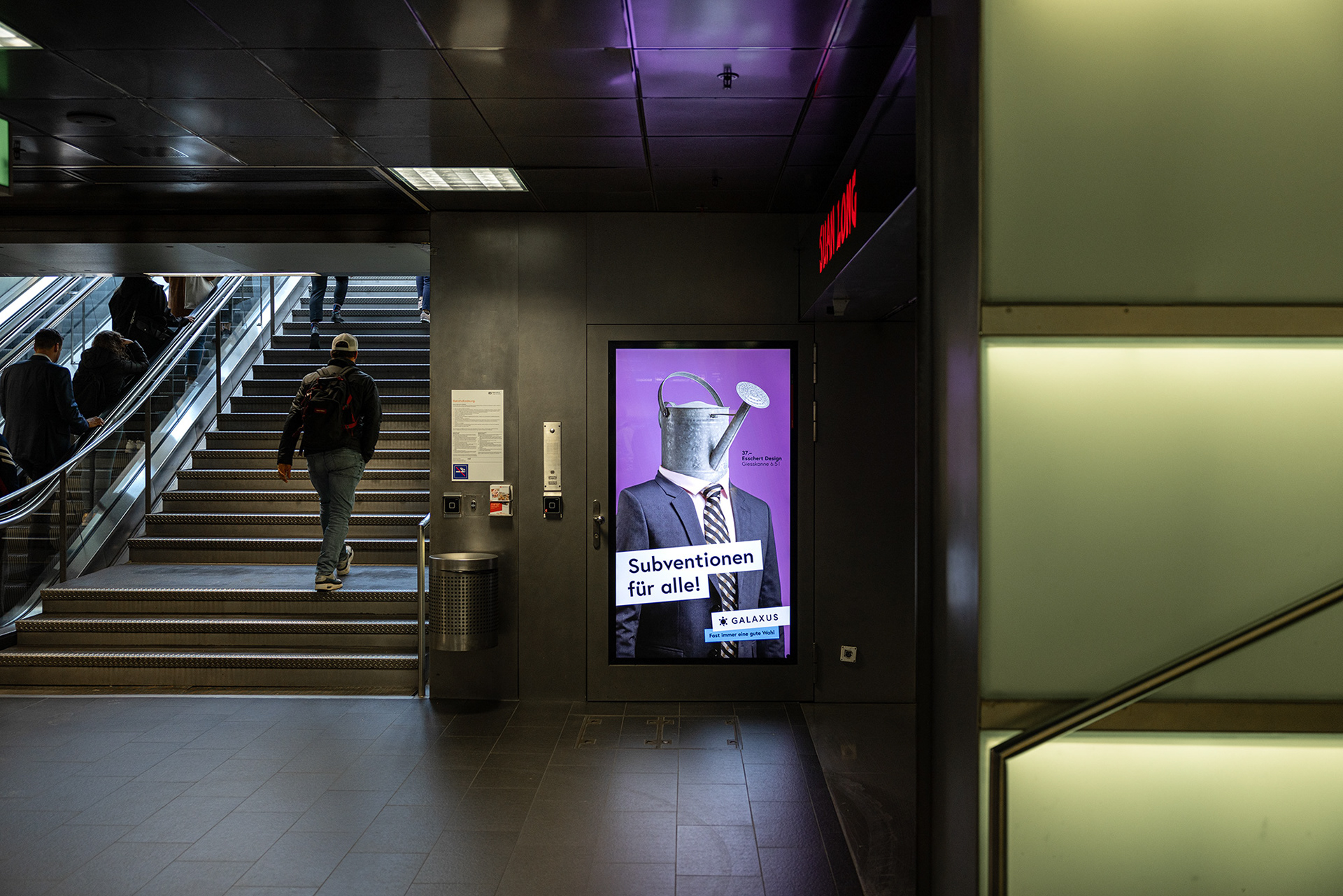 Galaxus Political Campaign 23