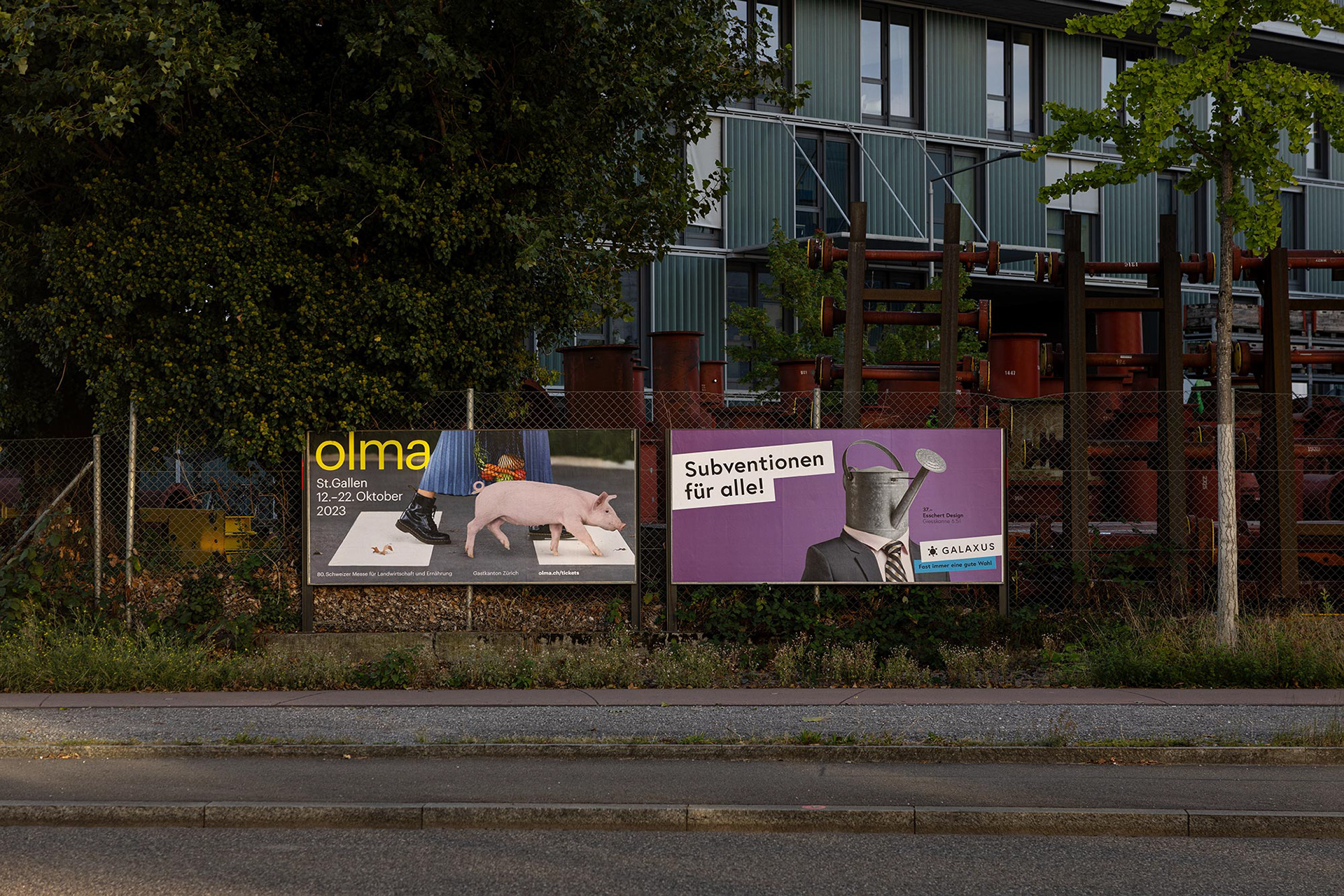 Galaxus Political Campaign 23