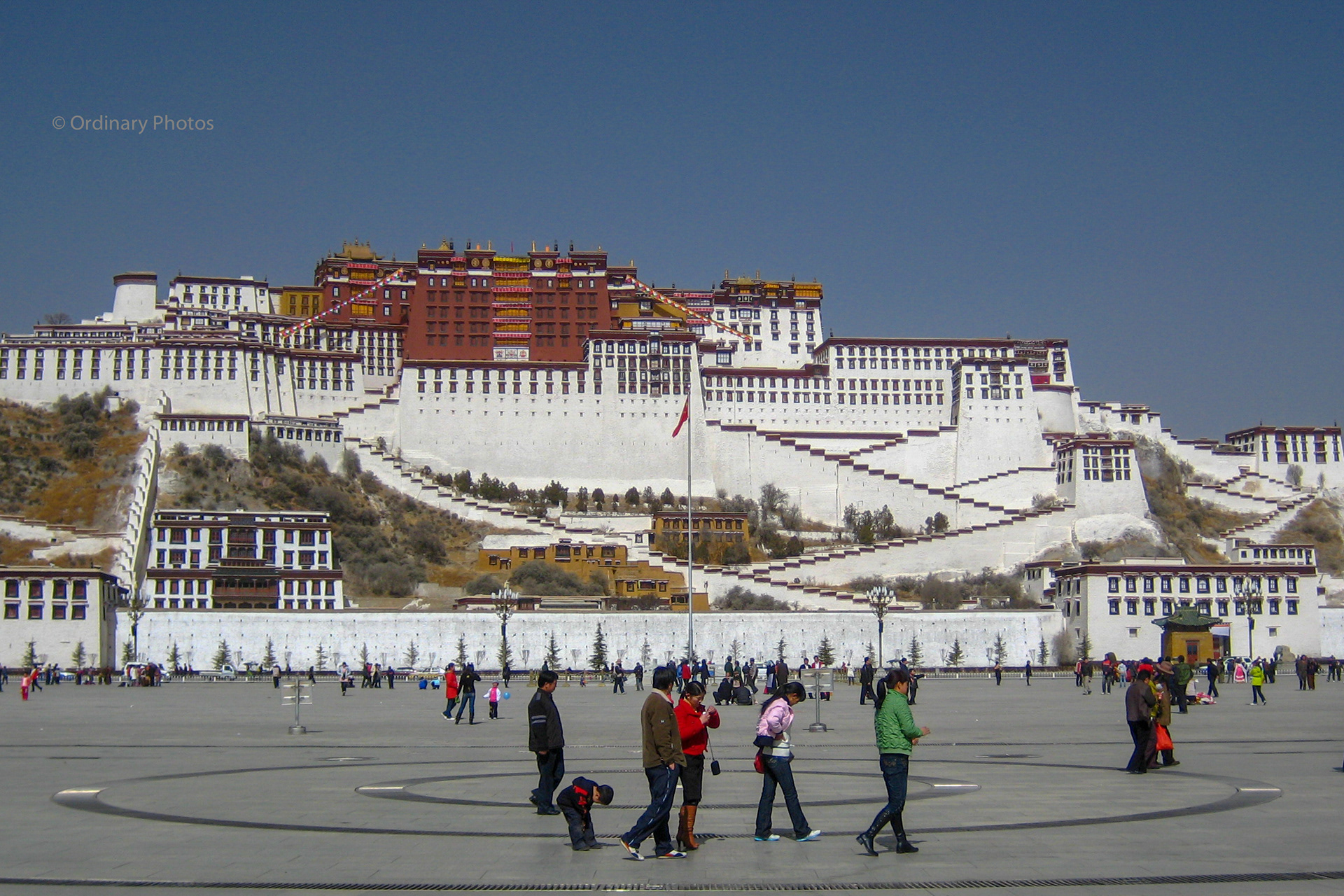 Potala Palace in Lhasa, Tibet