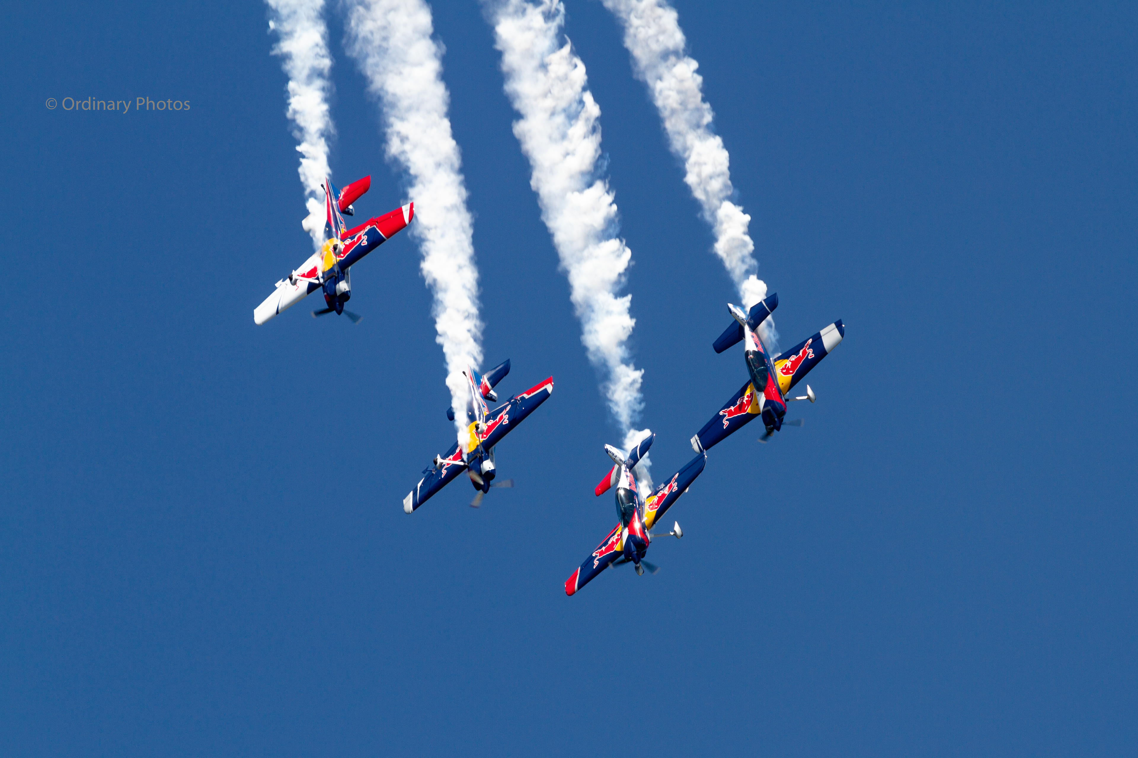 The Flying Bulls airshow at the Austrian F1 Grand Prix 2019 in Spielberg