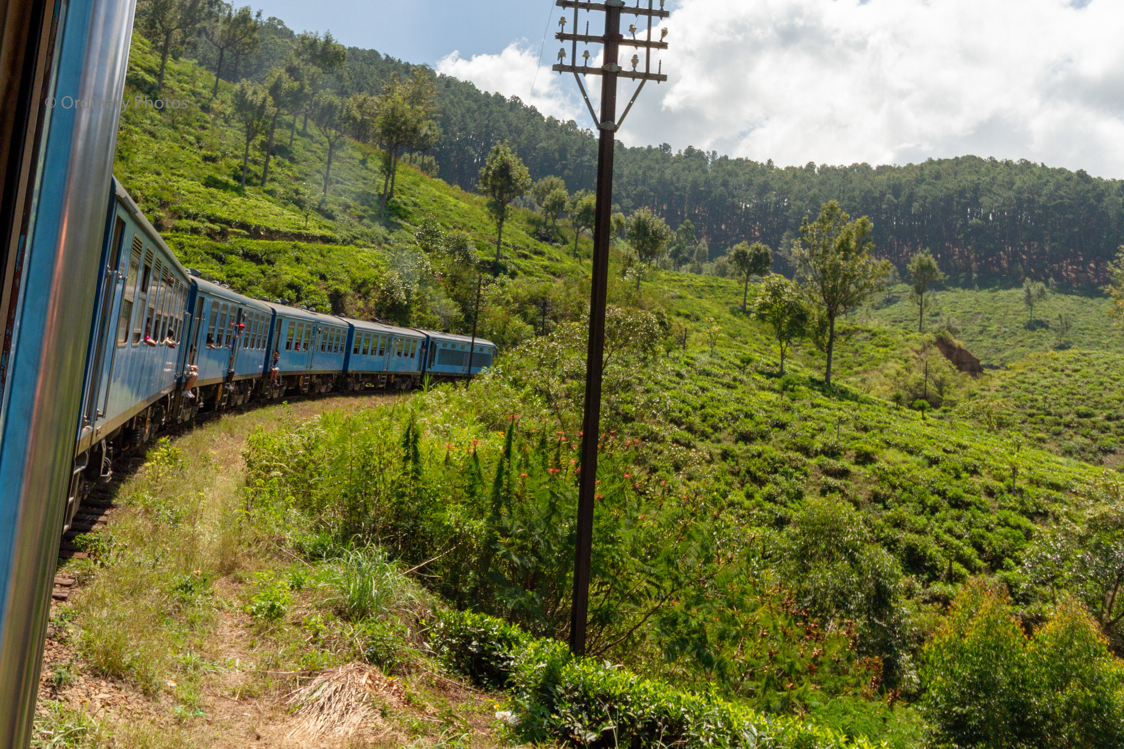 The beautiful train journey from Ella to Kandy