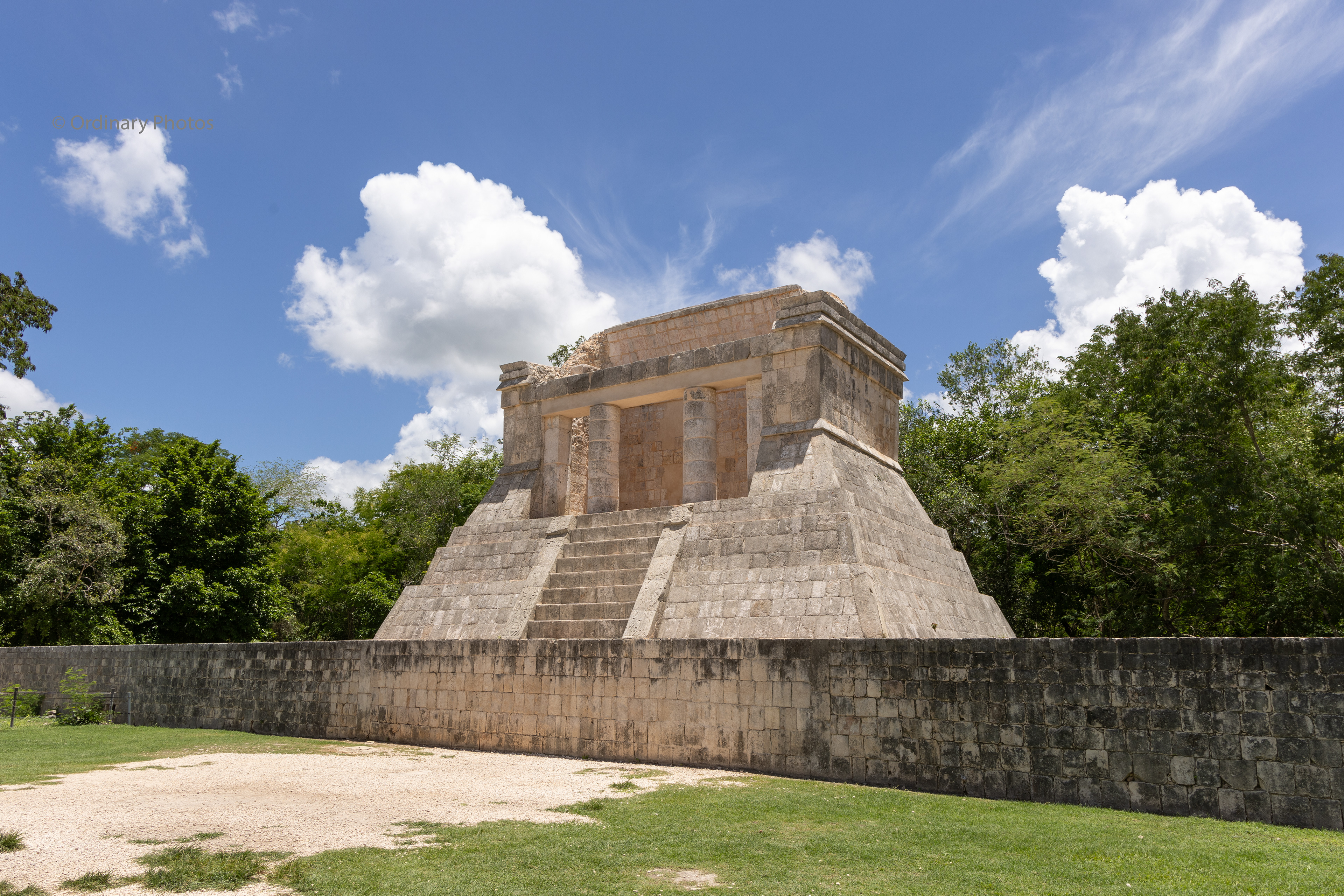 Templo del Norte in Chichen Itza