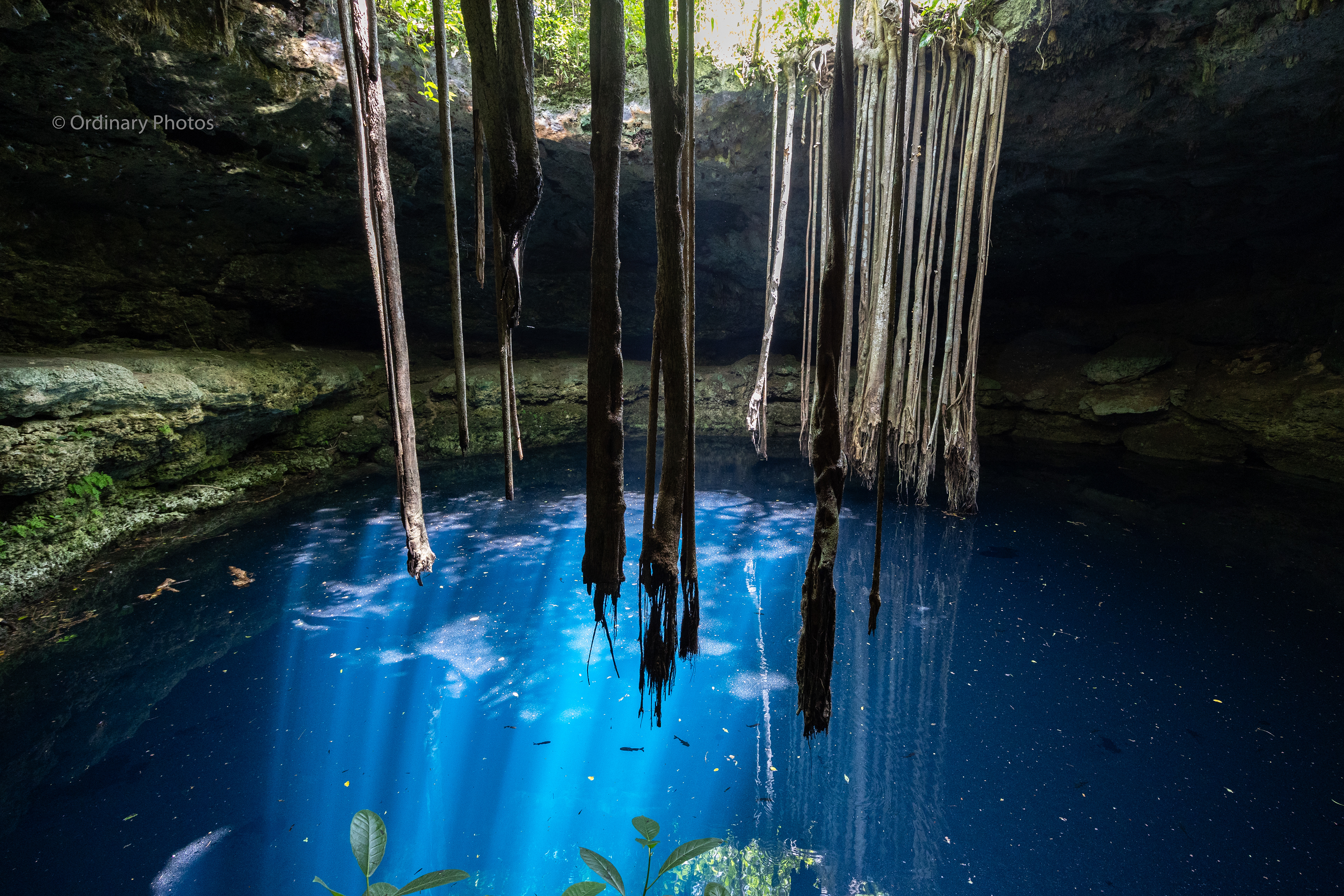 The beautiful cenote Mumutdzonot
