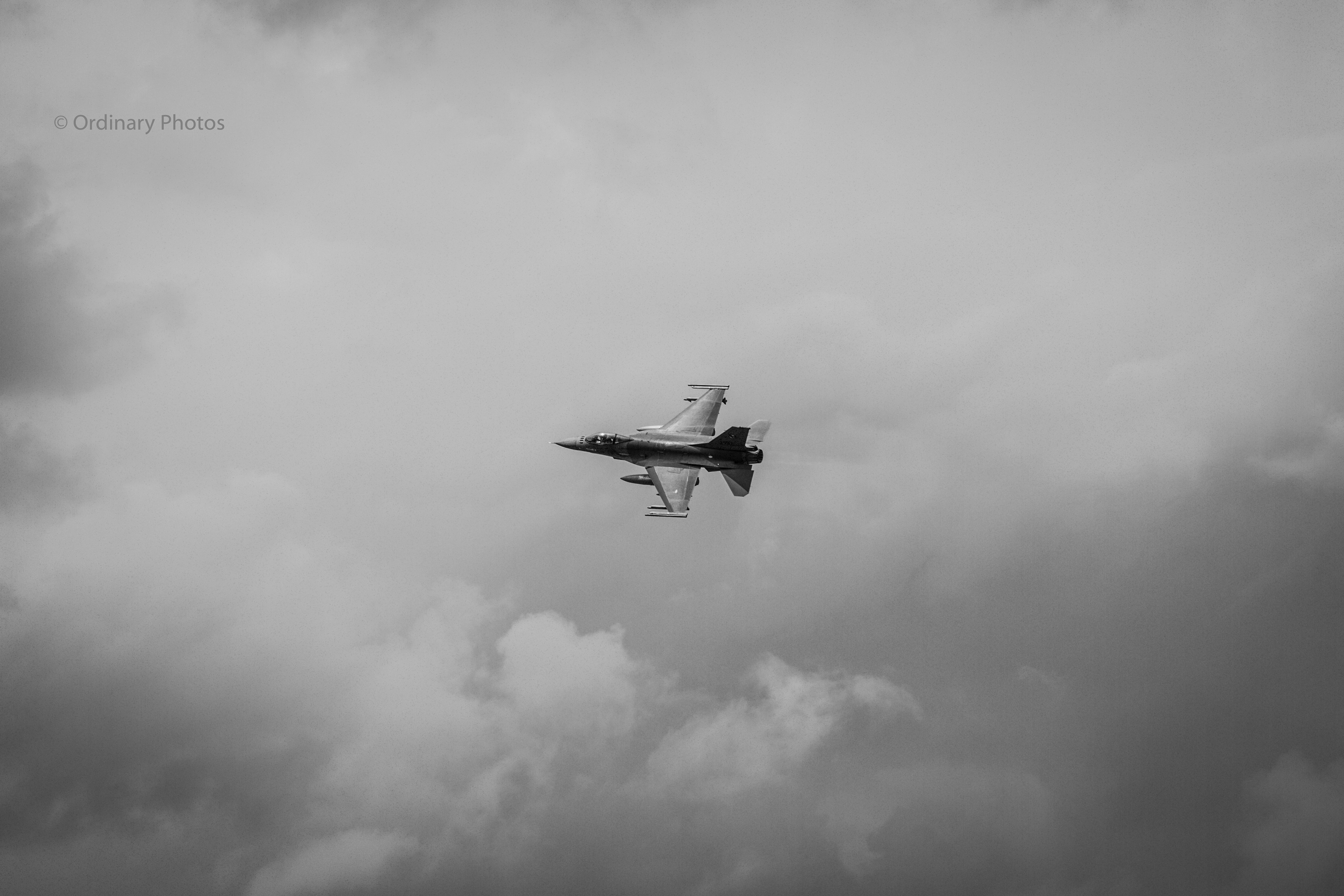 A F-16AM Fighting Falcon (J-197) during the Luchtmachtdagen 2019 at Volkel air base