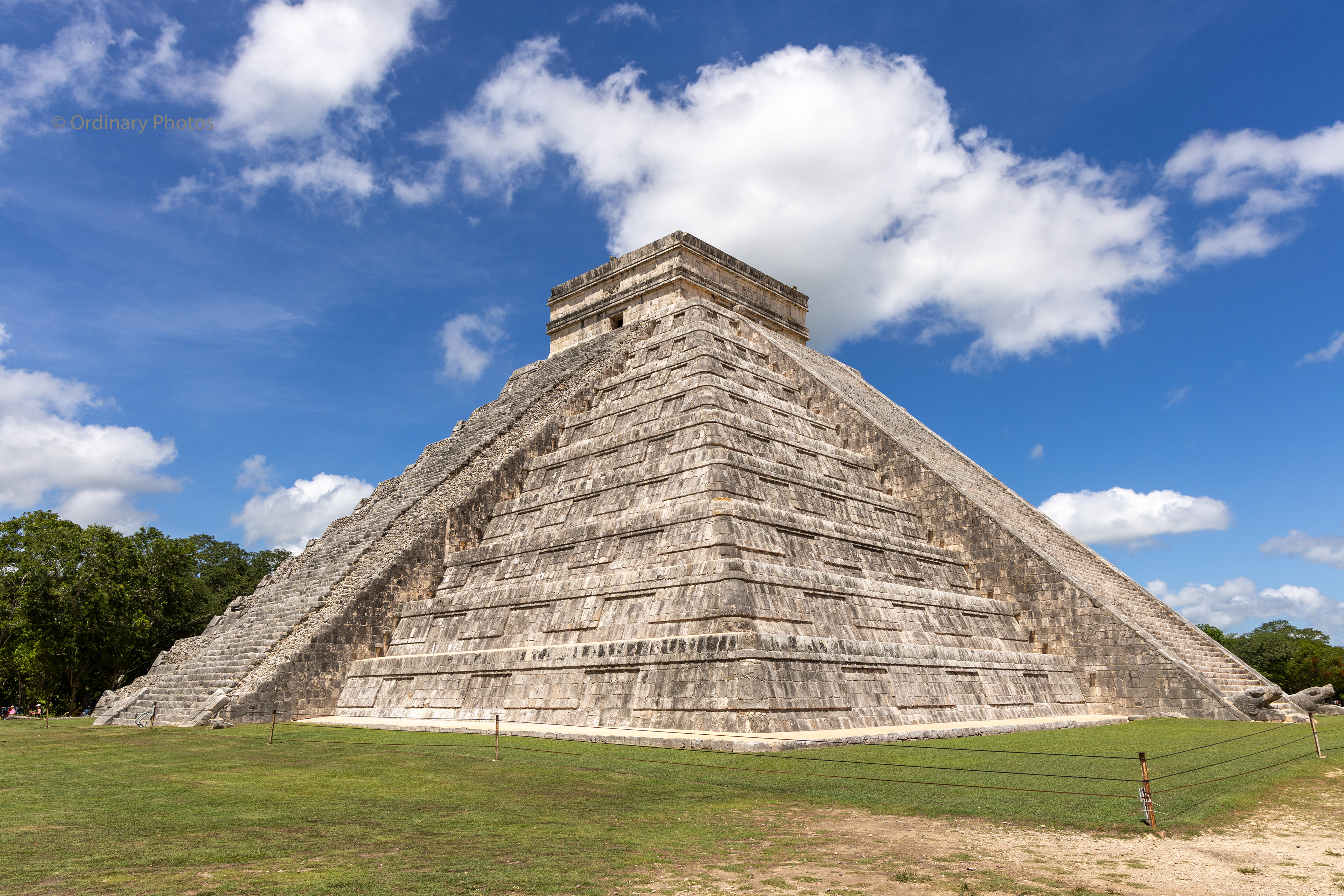 El Castillo, the best known temple of Chichen Itza