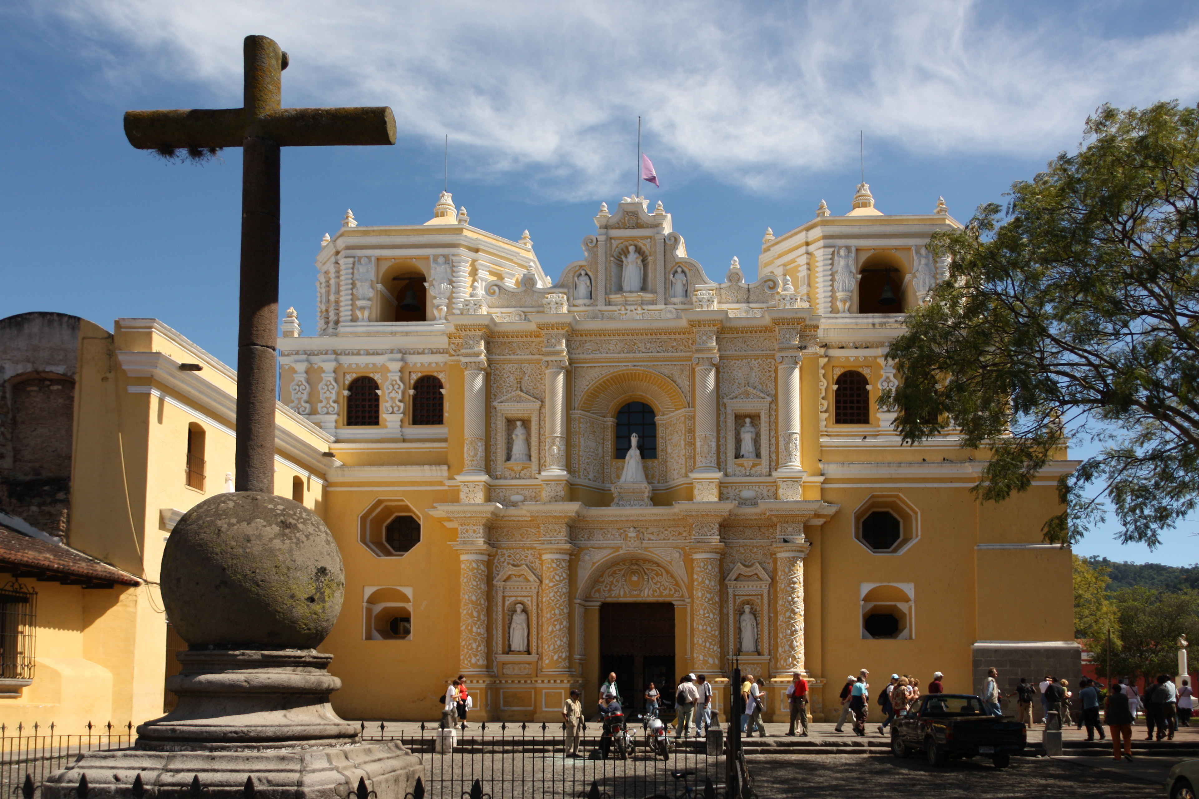 Iglesia de La Merced in Antigua, Guatemala
