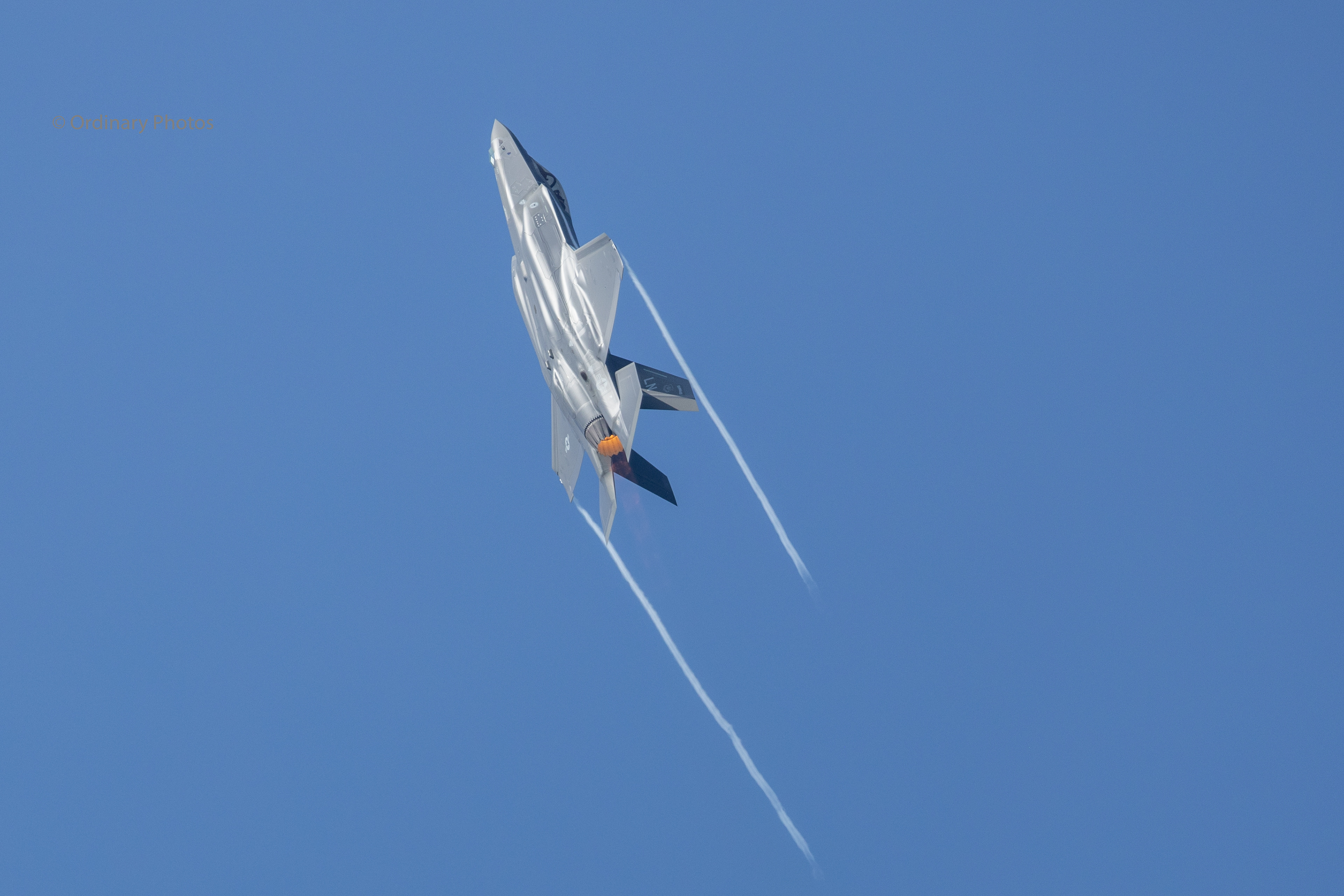 Demo of the U.S. Air Force F-35A with registration 20-5617 / LN at Vliegbasis Kleine-Brogel