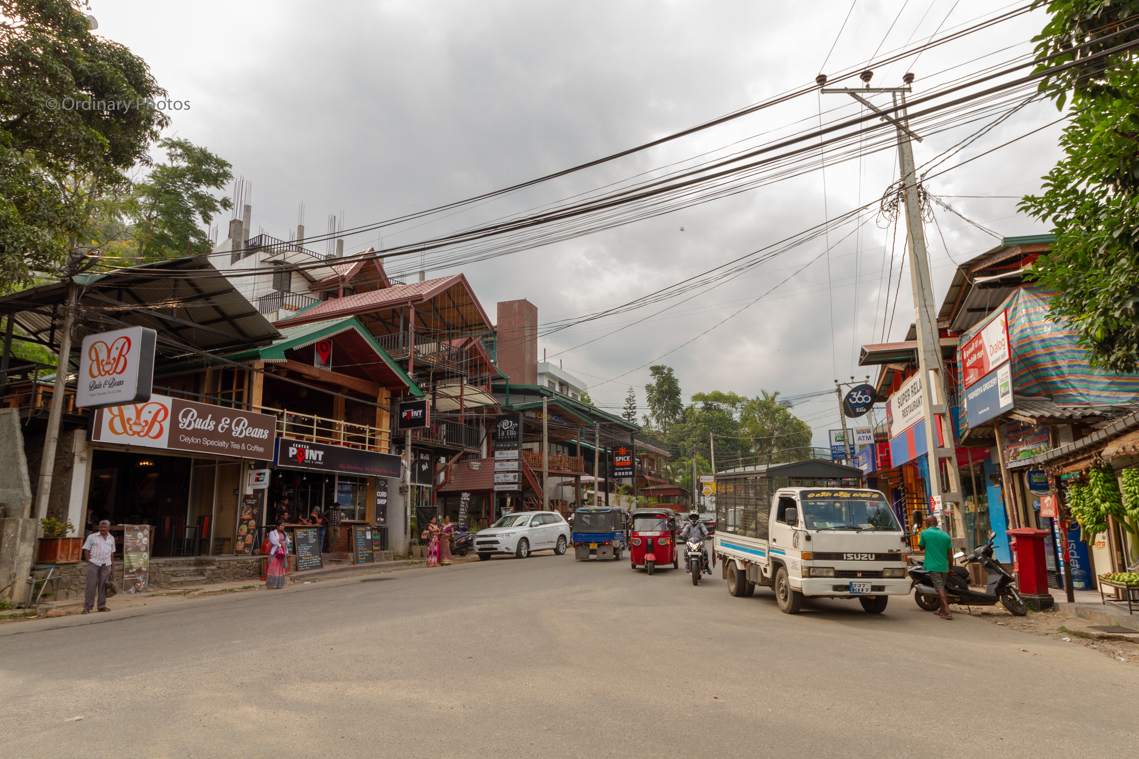 Ella, a nice place in Sri Lanka