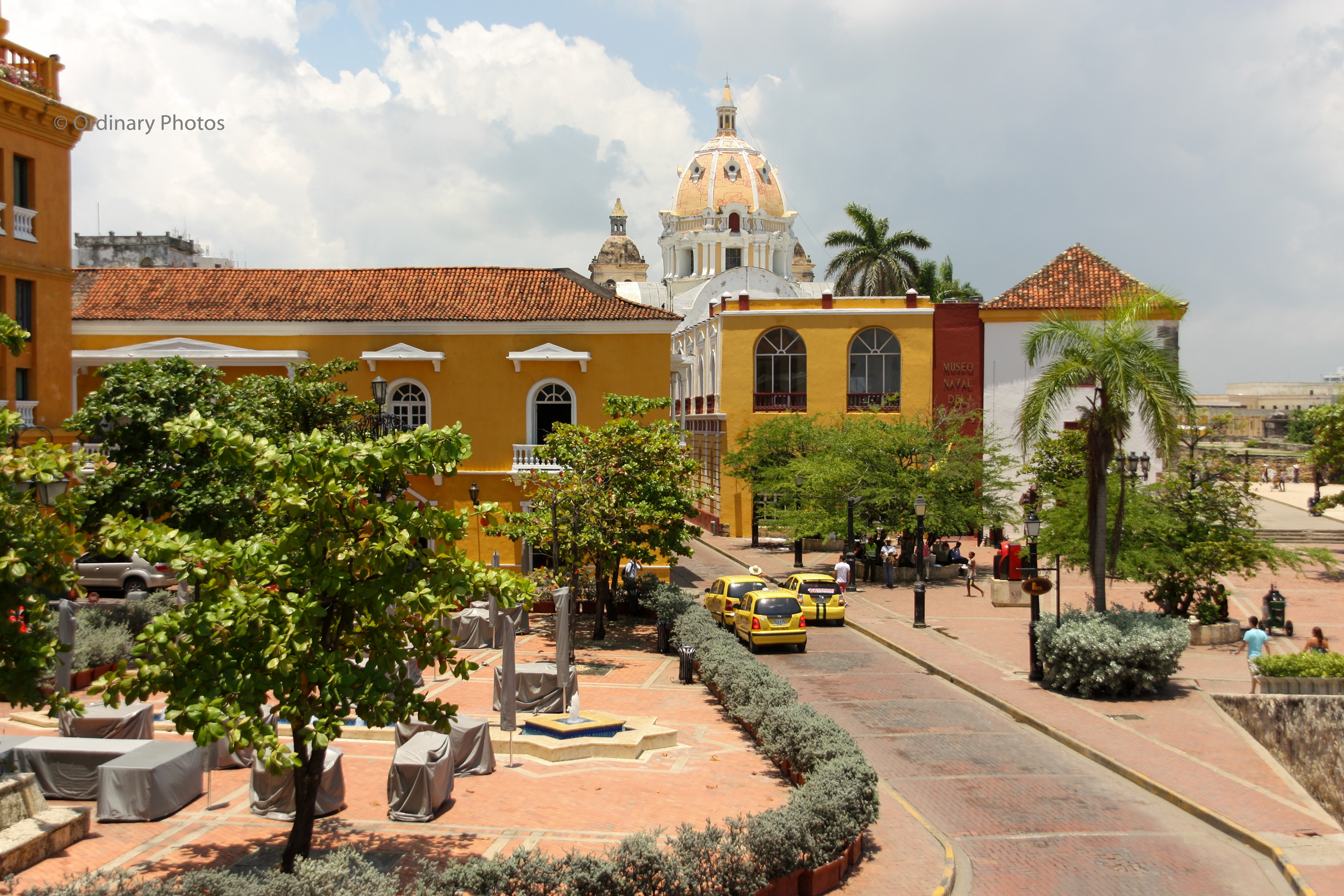Colourful Cartagena