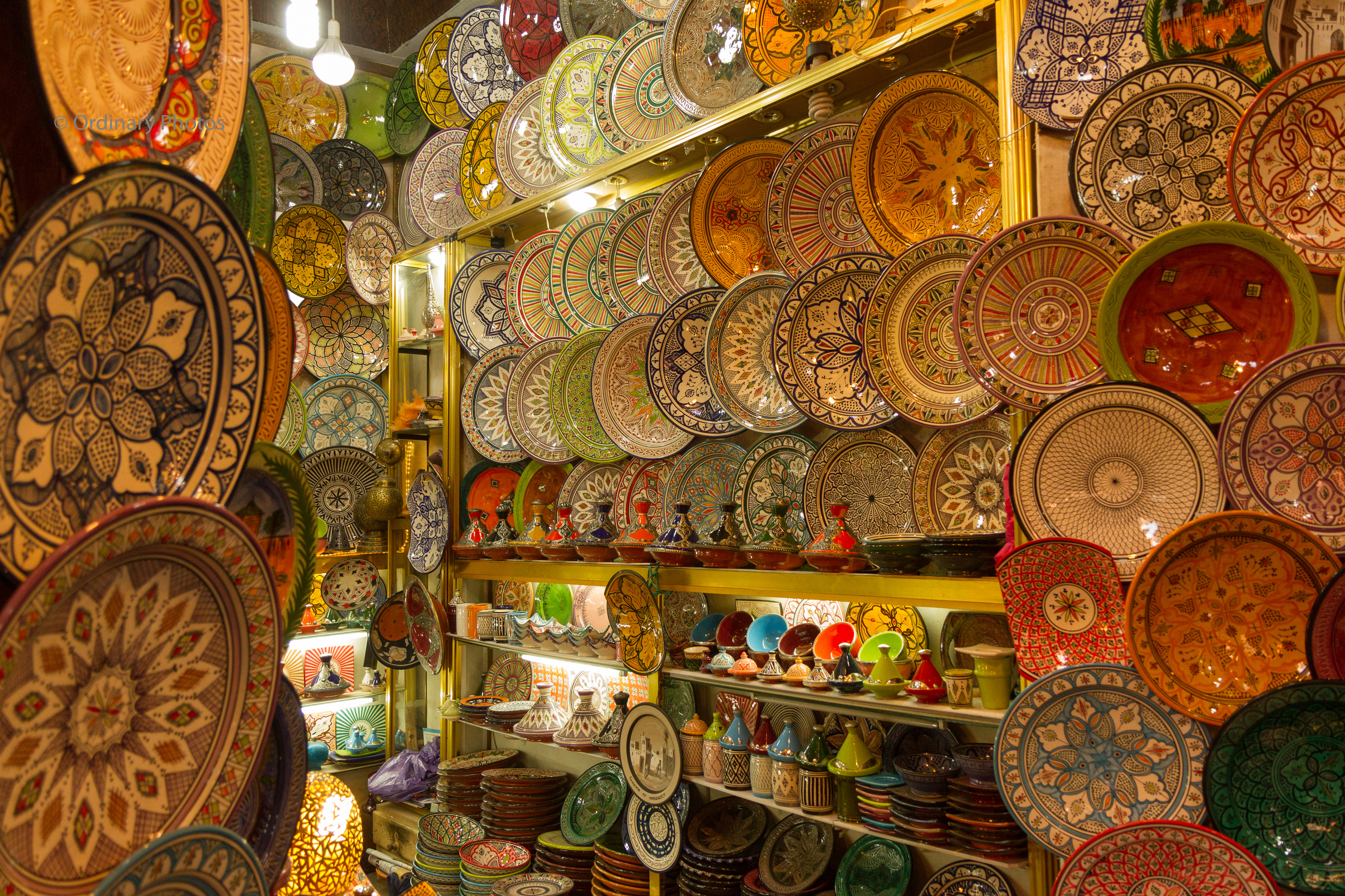 In the medina of Marrakesh