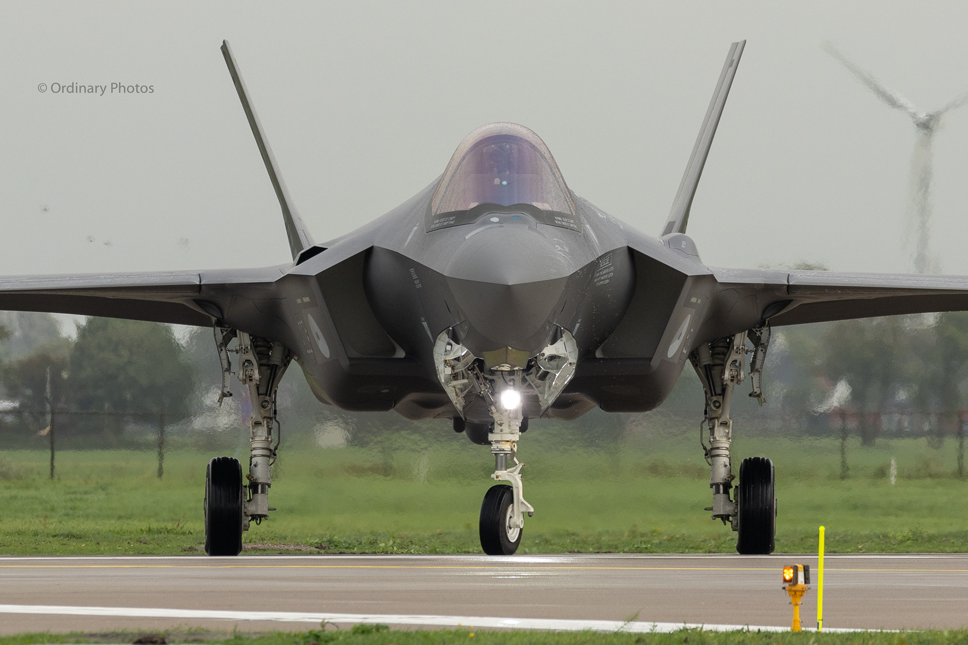 RNLAF F-031 ready for take-off at Vliegbasis Leeuwarden during Frisian Flag 2023