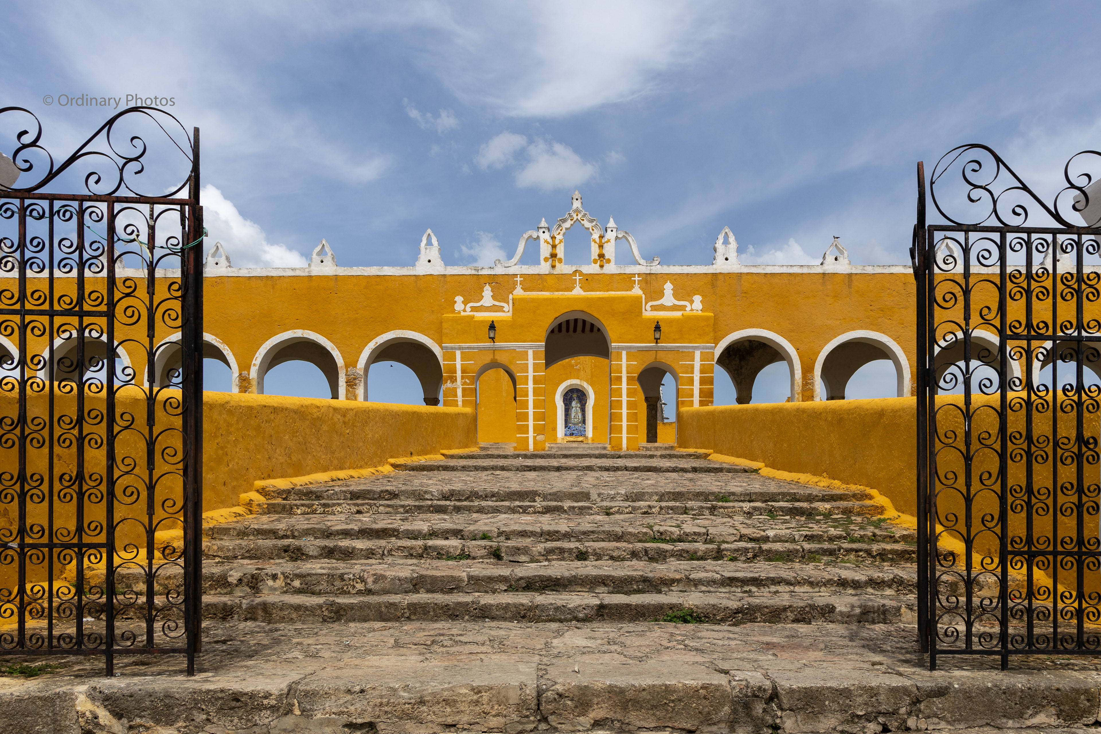 Convento de San Antonio de Padua in Izamal