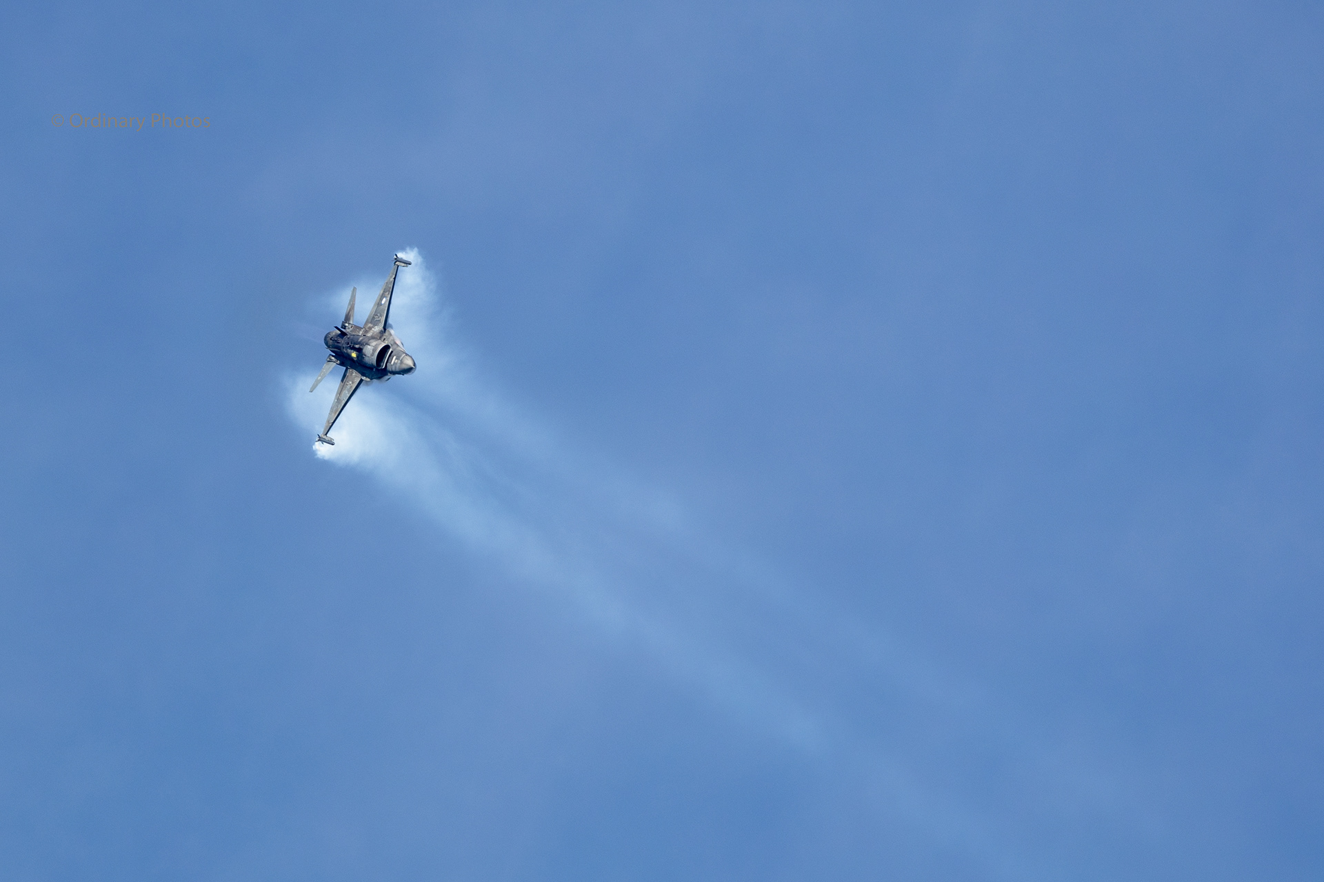 Zeus F-16 demo by the Hellenic Air Force at Vliegbasis Kleine-Brogel 2023