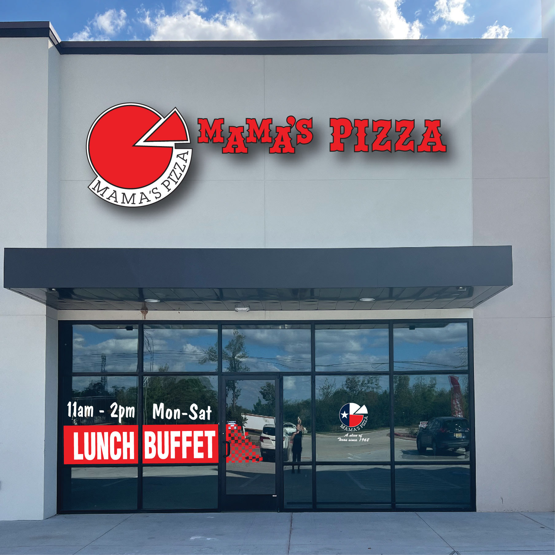 Storefront Channel Letters and Window Graphics Concept