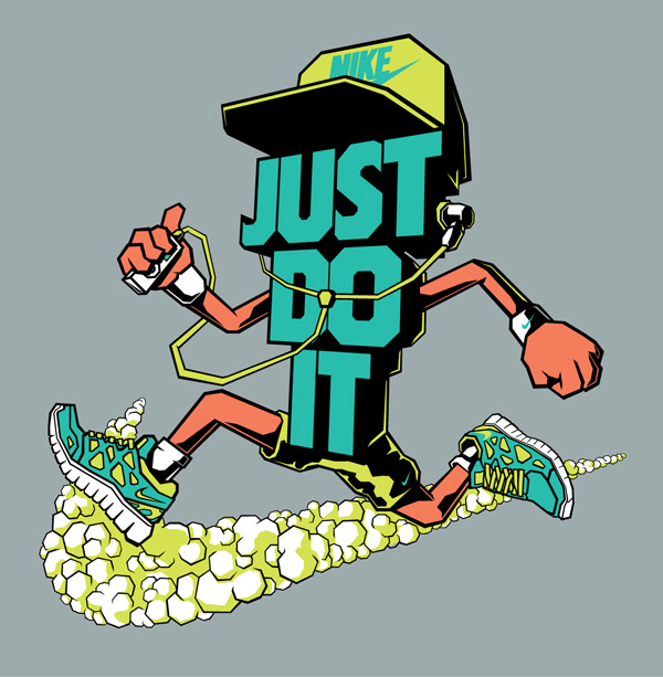 nike just do it drawings