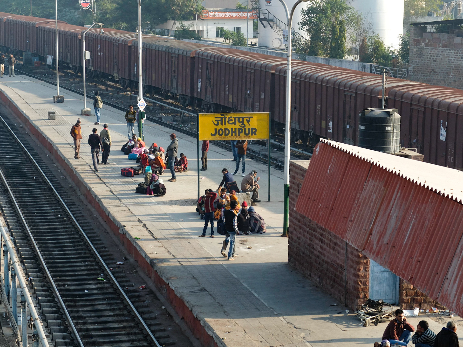 Train to Jodhpur