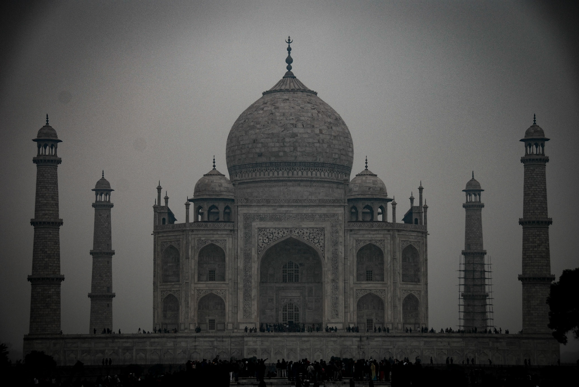Postcards from the Taj